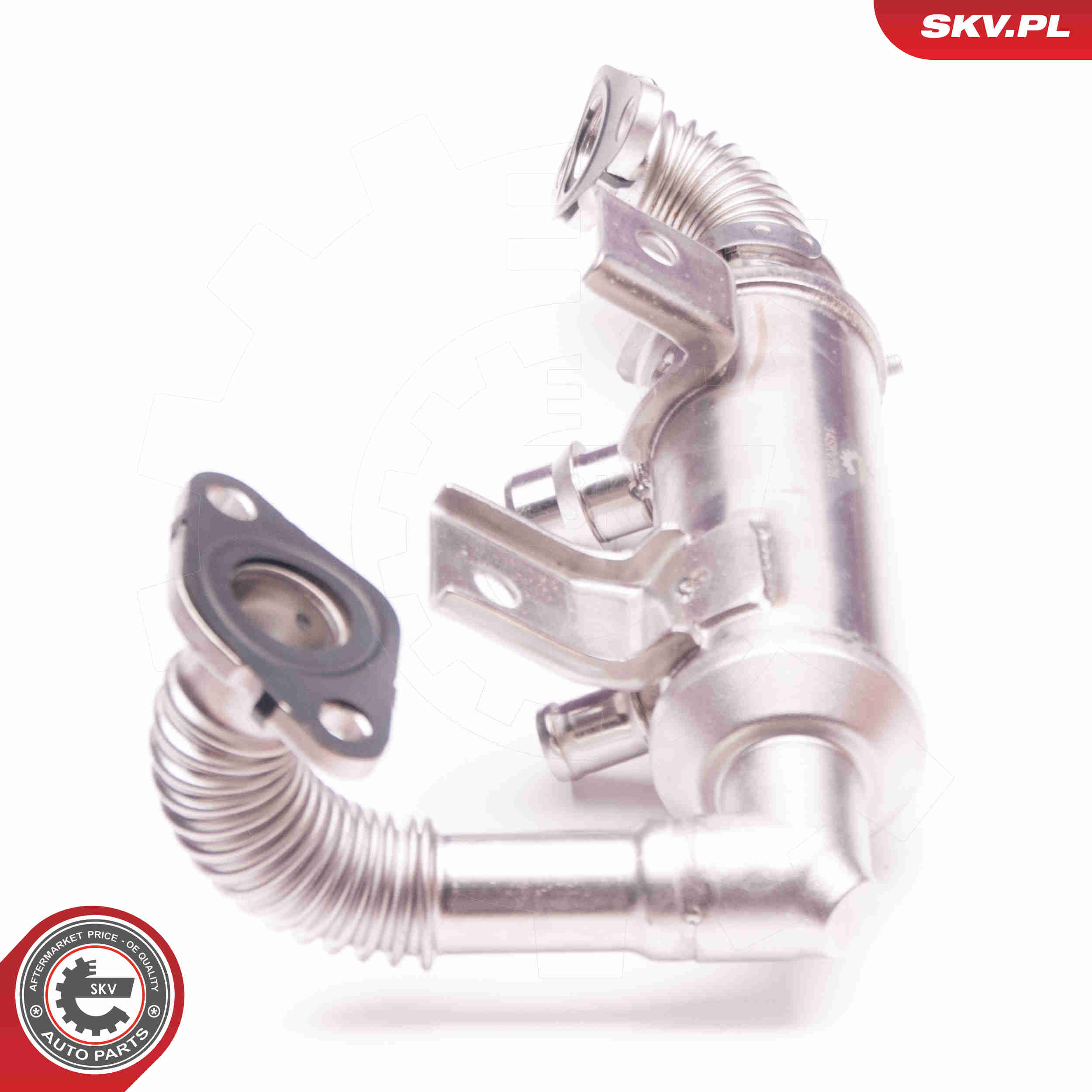 Cooler, exhaust gas recirculation - 14SKV128 ESEN SKV