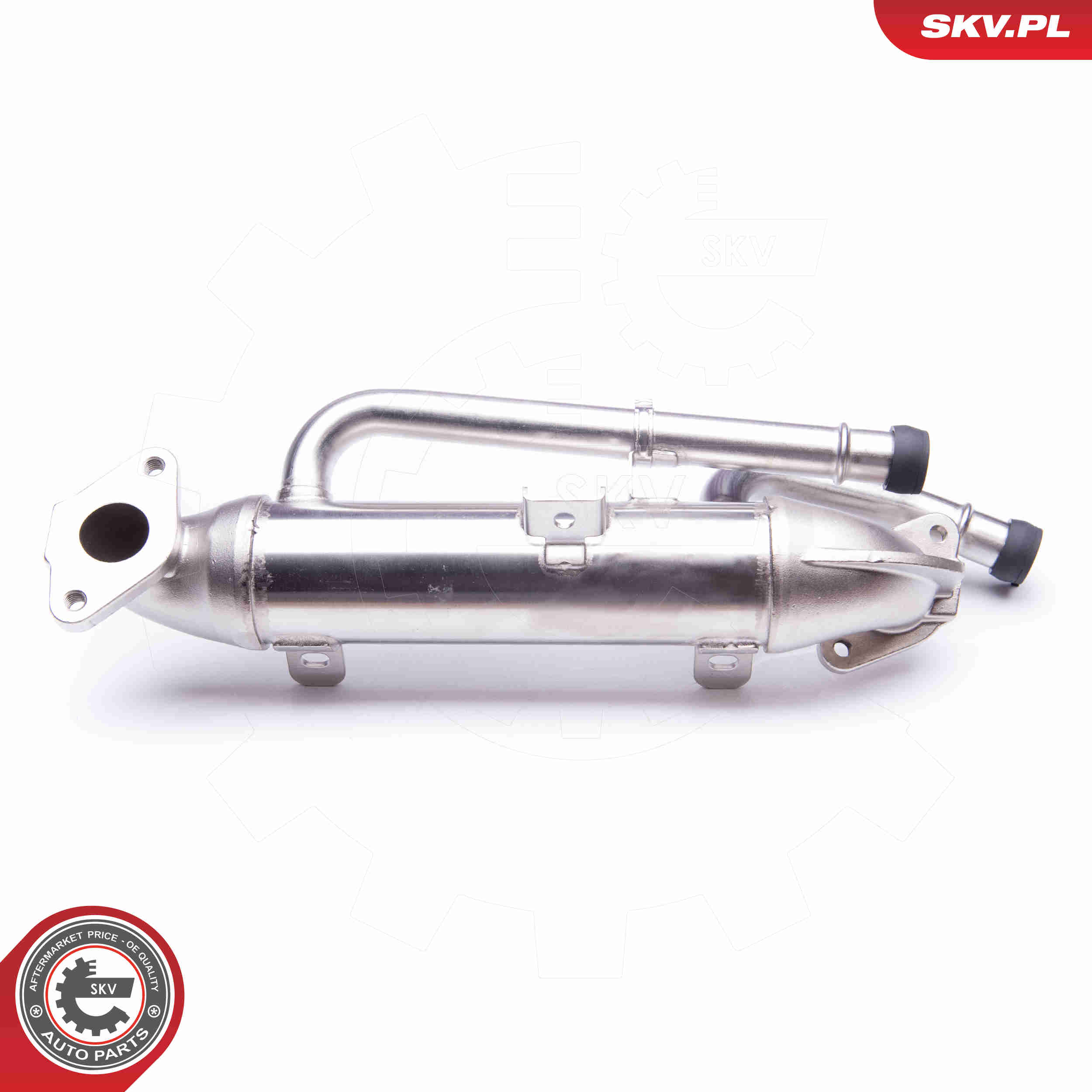 Cooler, exhaust gas recirculation - 14SKV139 ESEN SKV