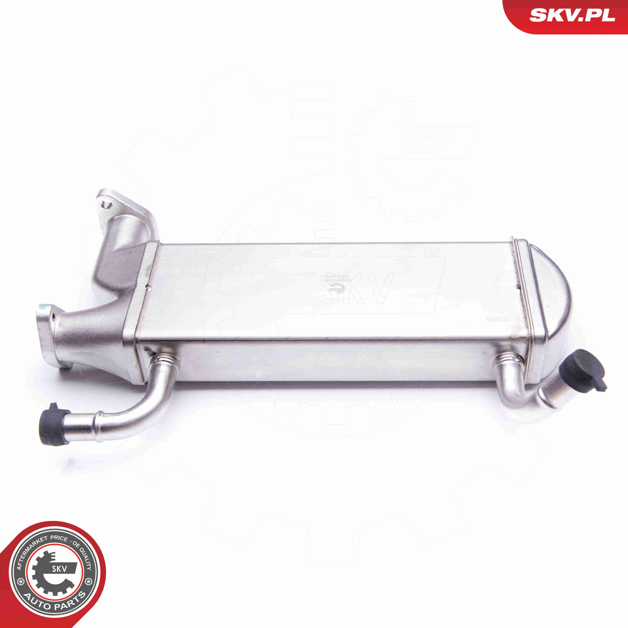 Cooler, exhaust gas recirculation - 14SKV140 ESEN SKV