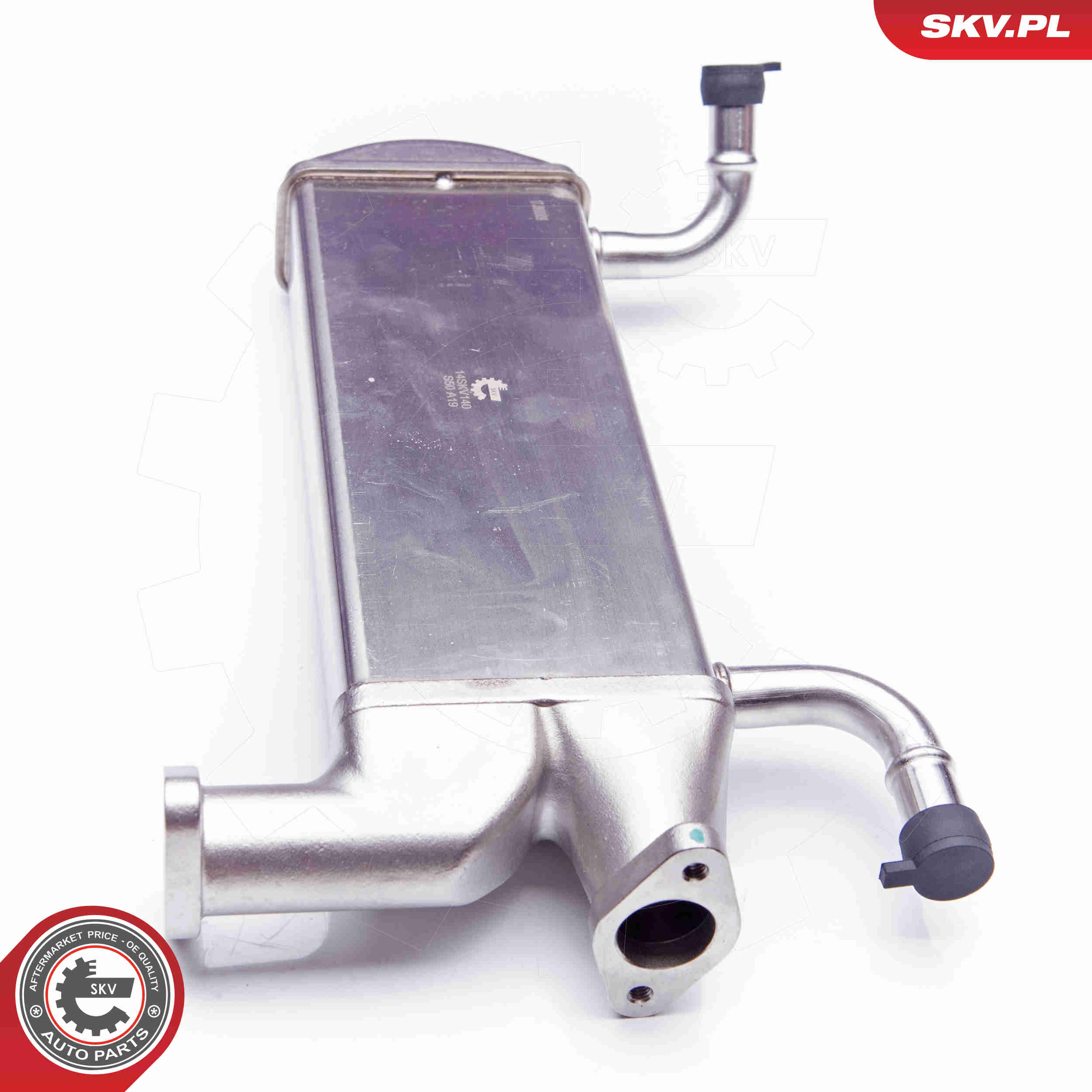 Cooler, exhaust gas recirculation - 14SKV140 ESEN SKV