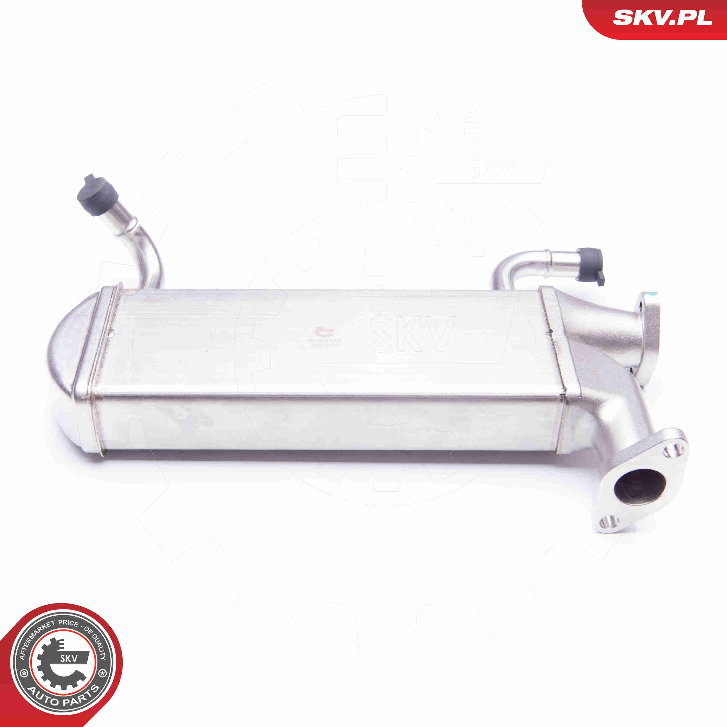 Cooler, exhaust gas recirculation - 14SKV140 ESEN SKV