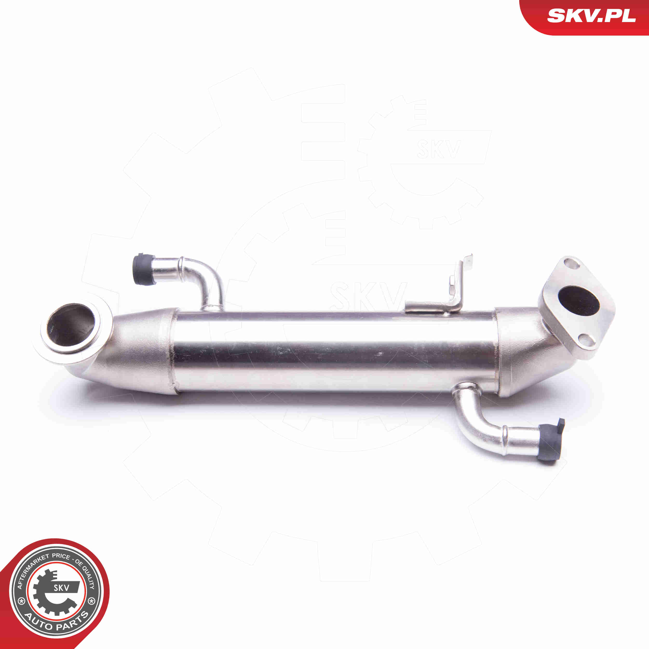Cooler, exhaust gas recirculation - 14SKV141 ESEN SKV