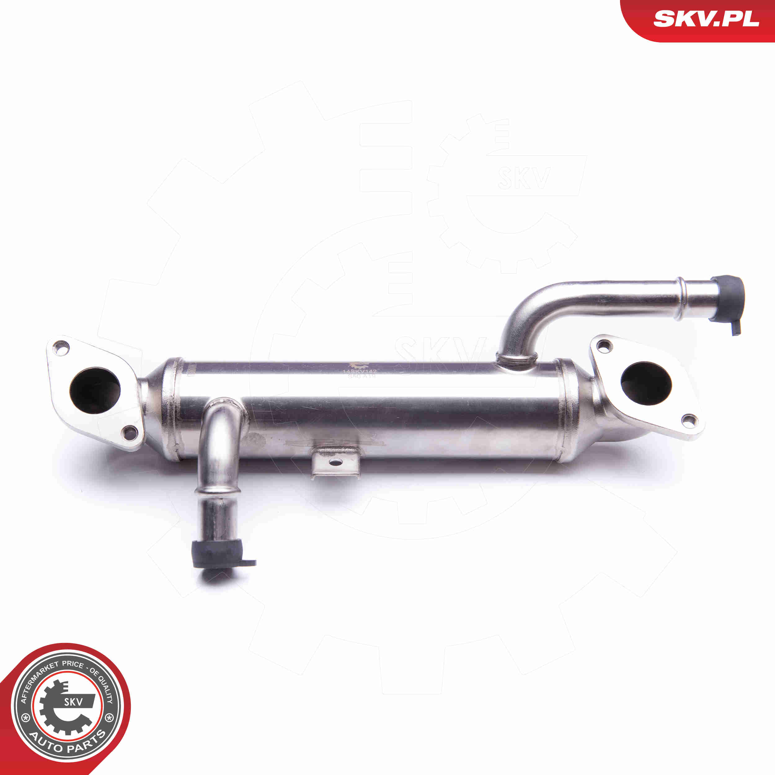 Cooler, exhaust gas recirculation - 14SKV142 ESEN SKV