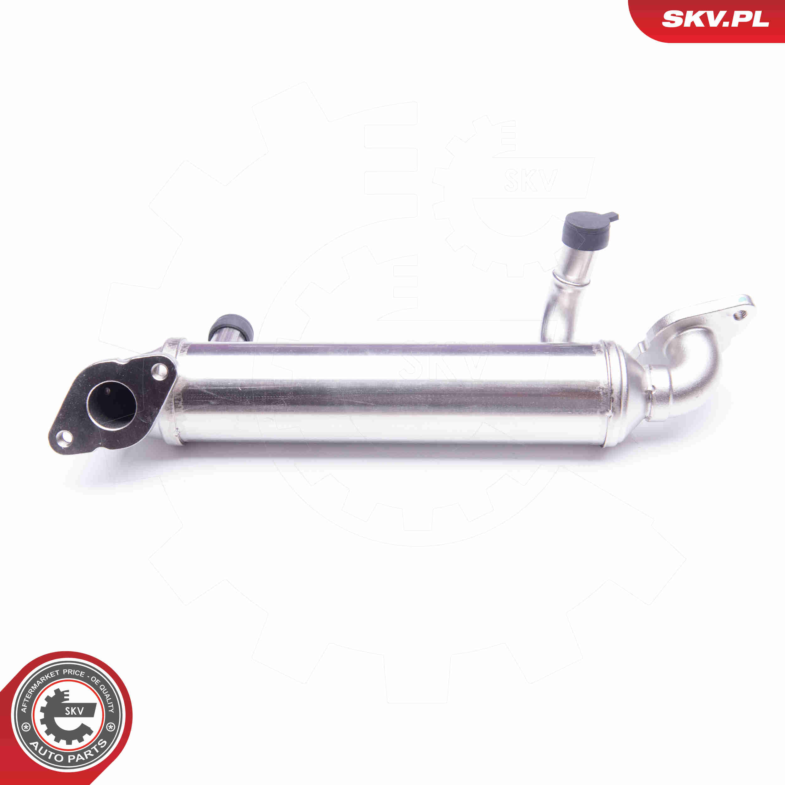 Cooler, exhaust gas recirculation - 14SKV143 ESEN SKV
