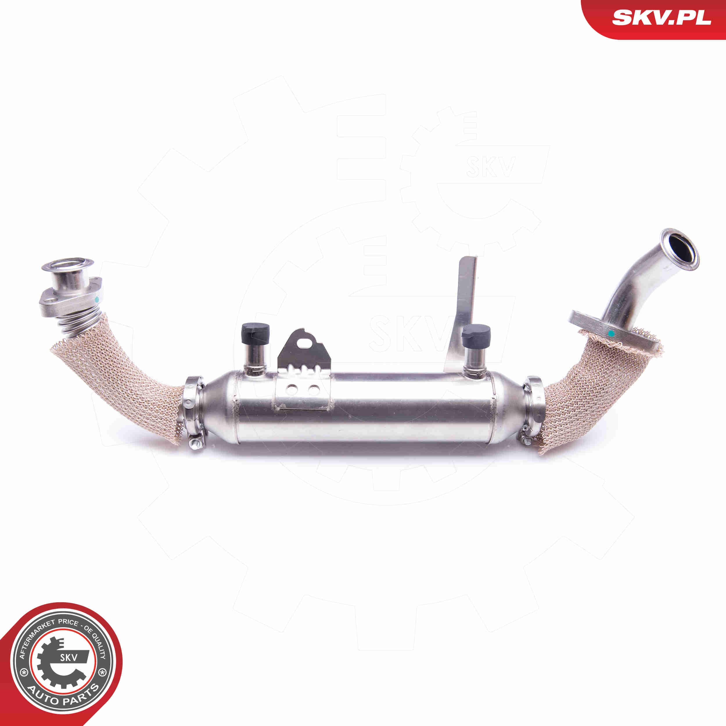 Cooler, exhaust gas recirculation - 14SKV144 ESEN SKV