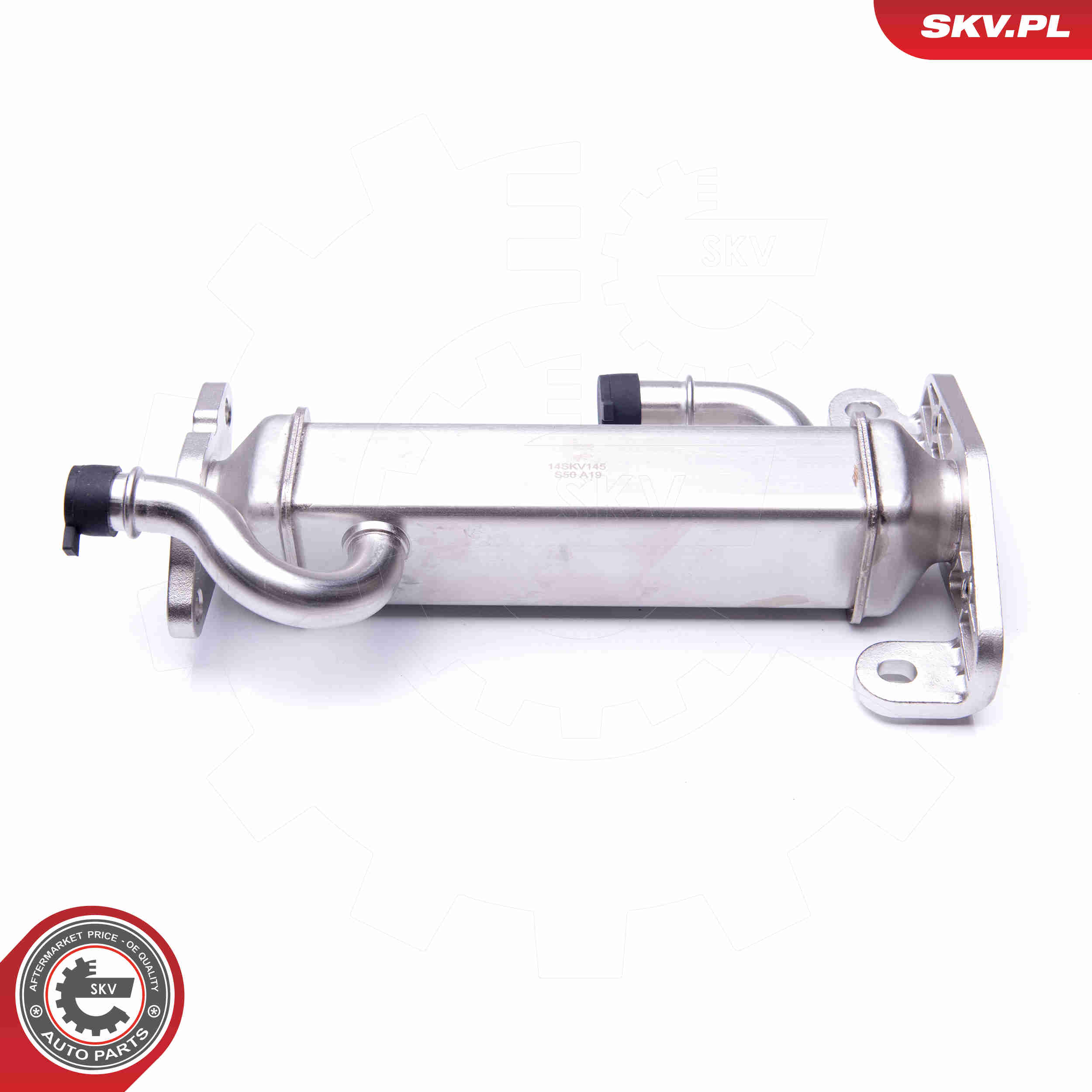 Cooler, exhaust gas recirculation - 14SKV145 ESEN SKV