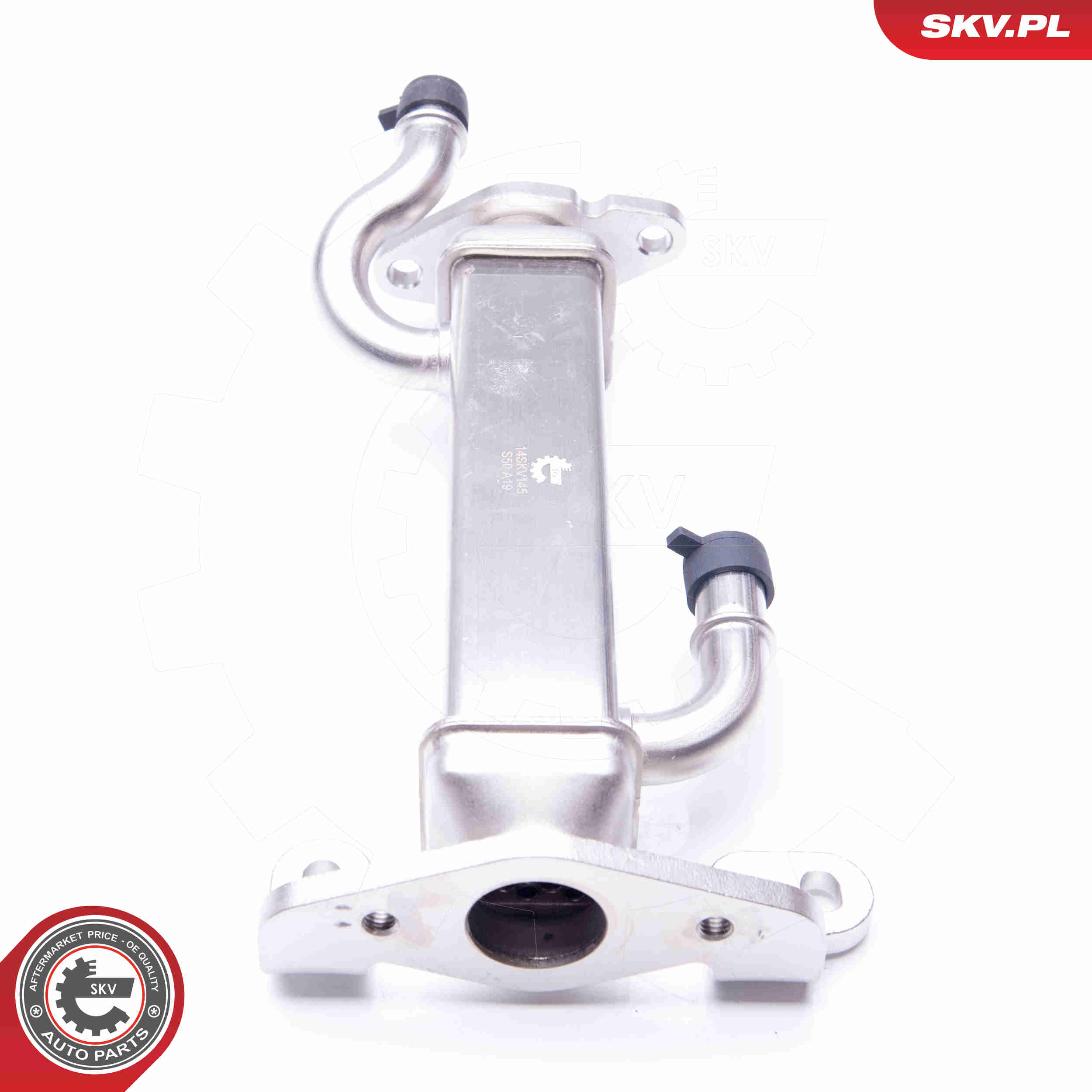 Cooler, exhaust gas recirculation - 14SKV145 ESEN SKV