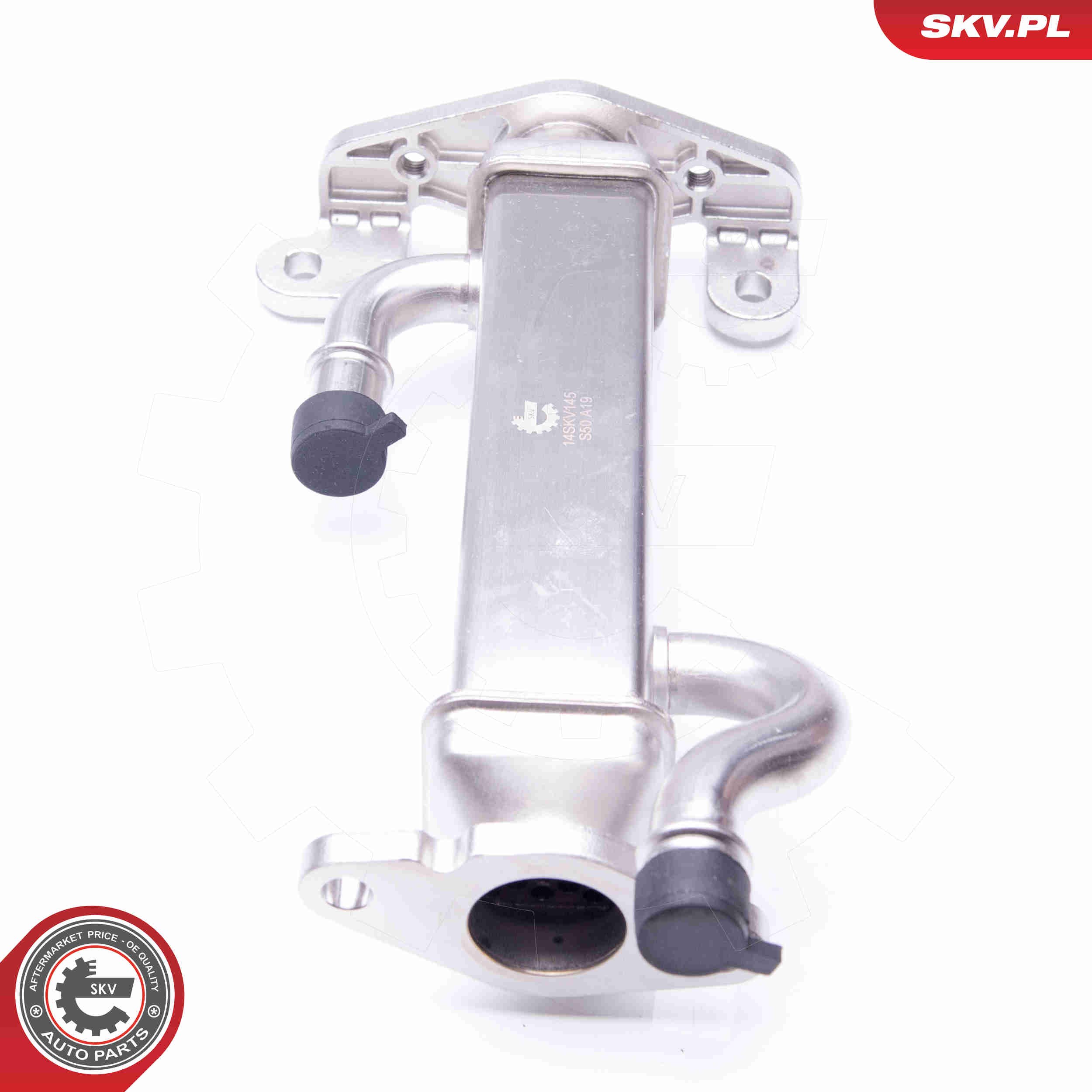 Cooler, exhaust gas recirculation - 14SKV145 ESEN SKV