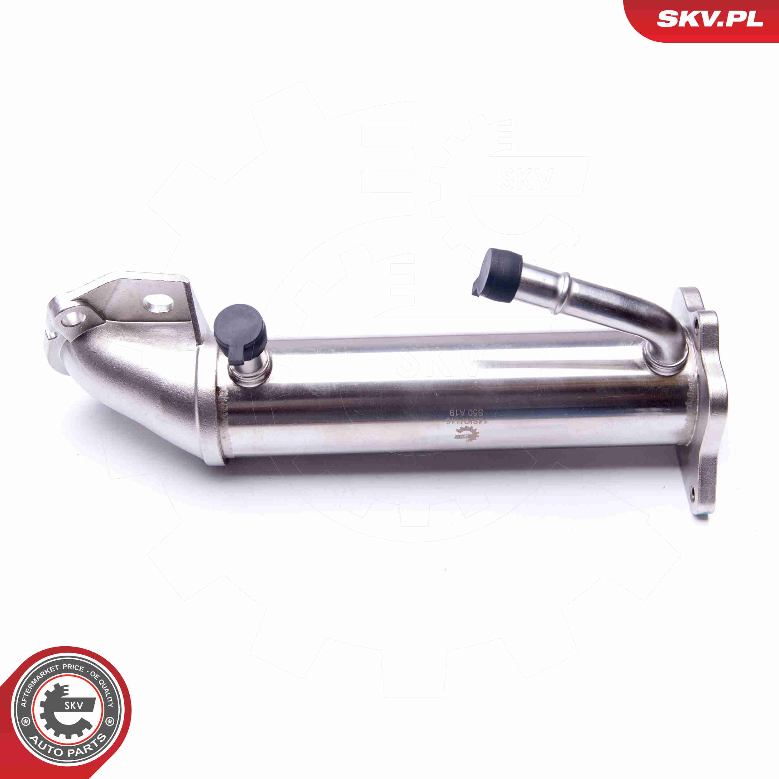 Cooler, exhaust gas recirculation - 14SKV146 ESEN SKV