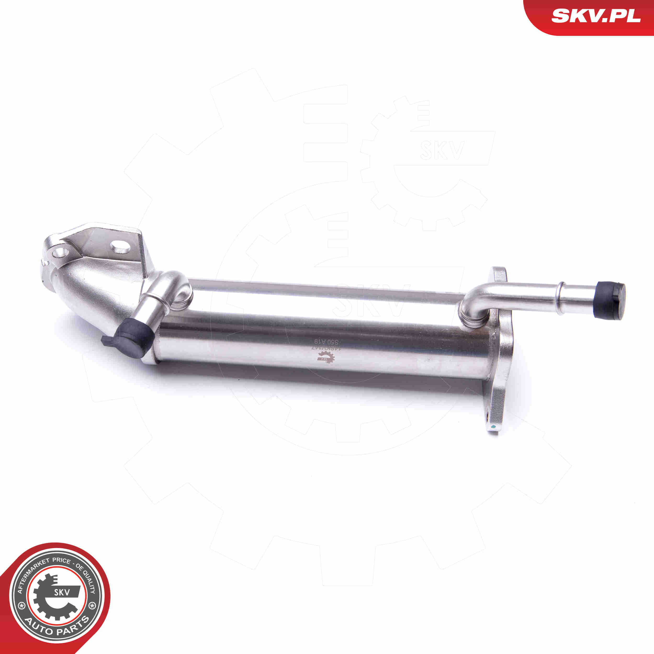 Cooler, exhaust gas recirculation - 14SKV147 ESEN SKV