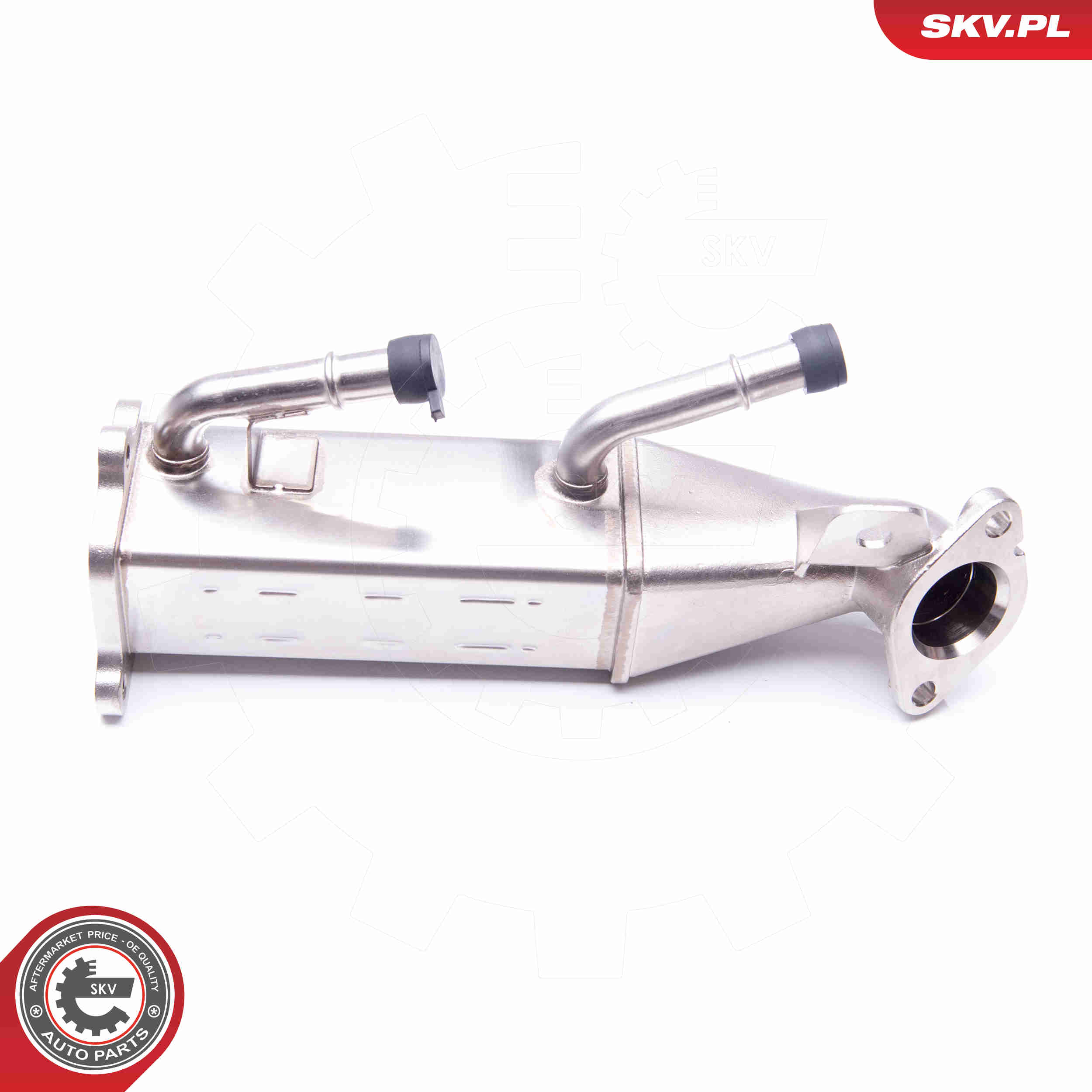 Cooler, exhaust gas recirculation - 14SKV149 ESEN SKV