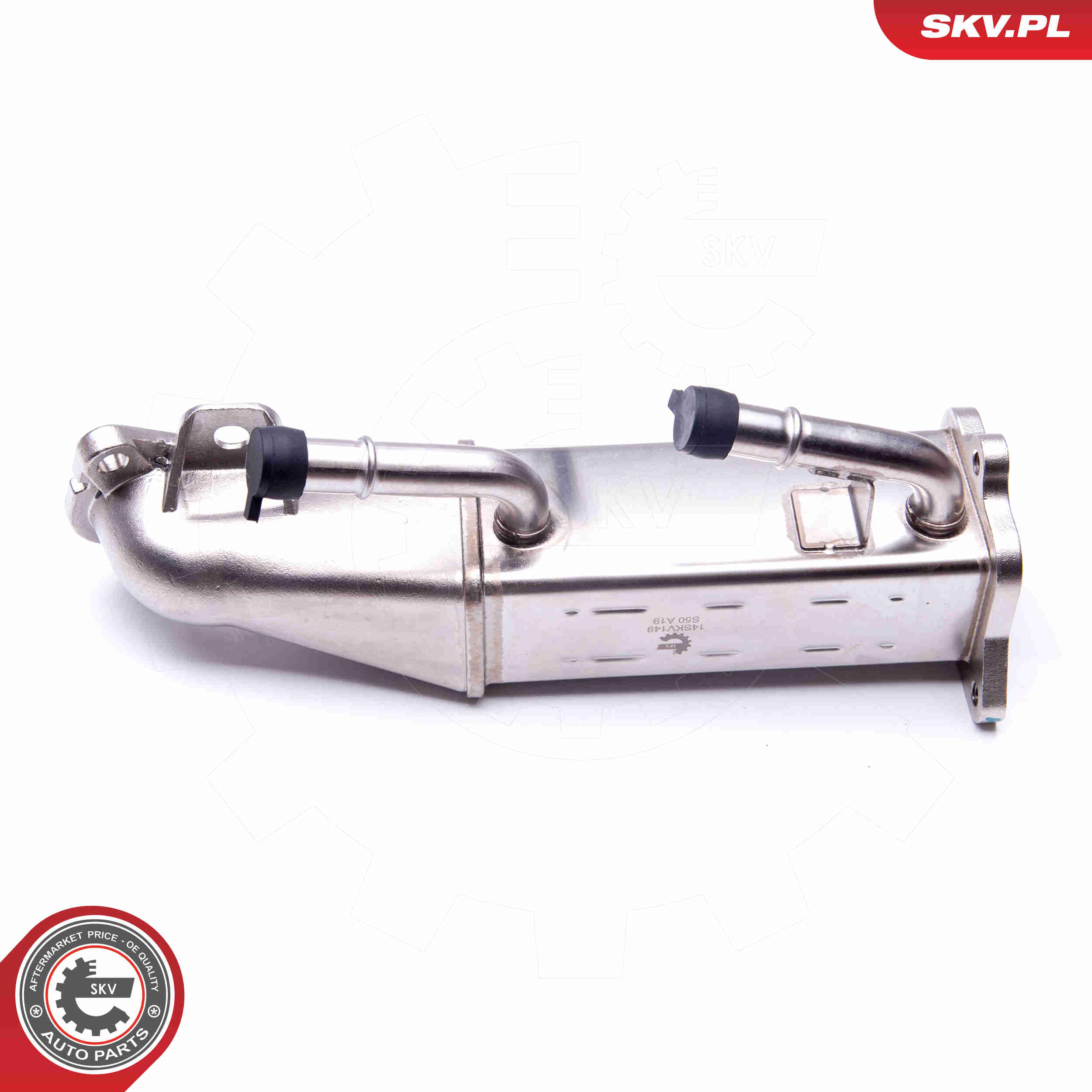 Cooler, exhaust gas recirculation - 14SKV149 ESEN SKV