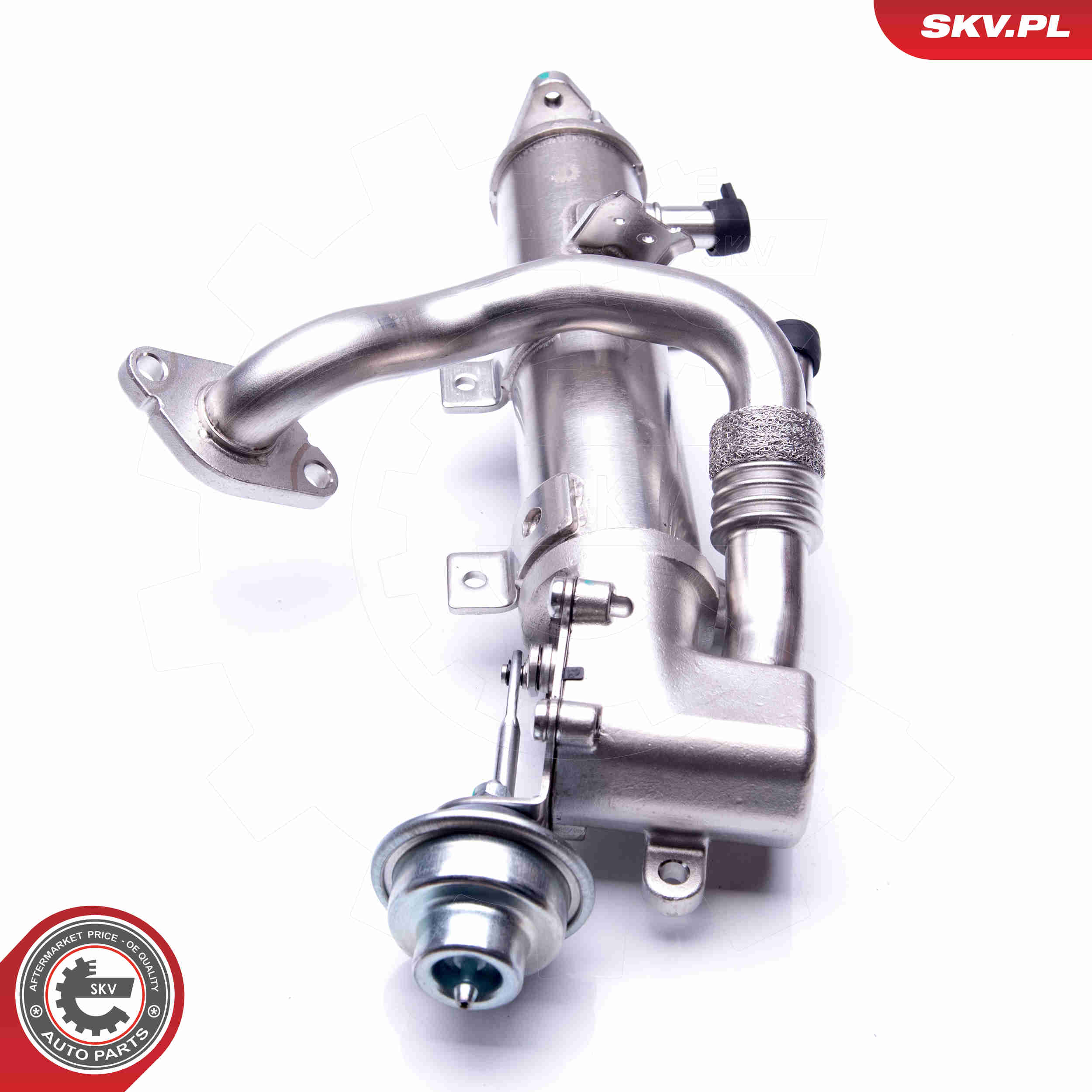 Cooler, exhaust gas recirculation - 14SKV150 ESEN SKV