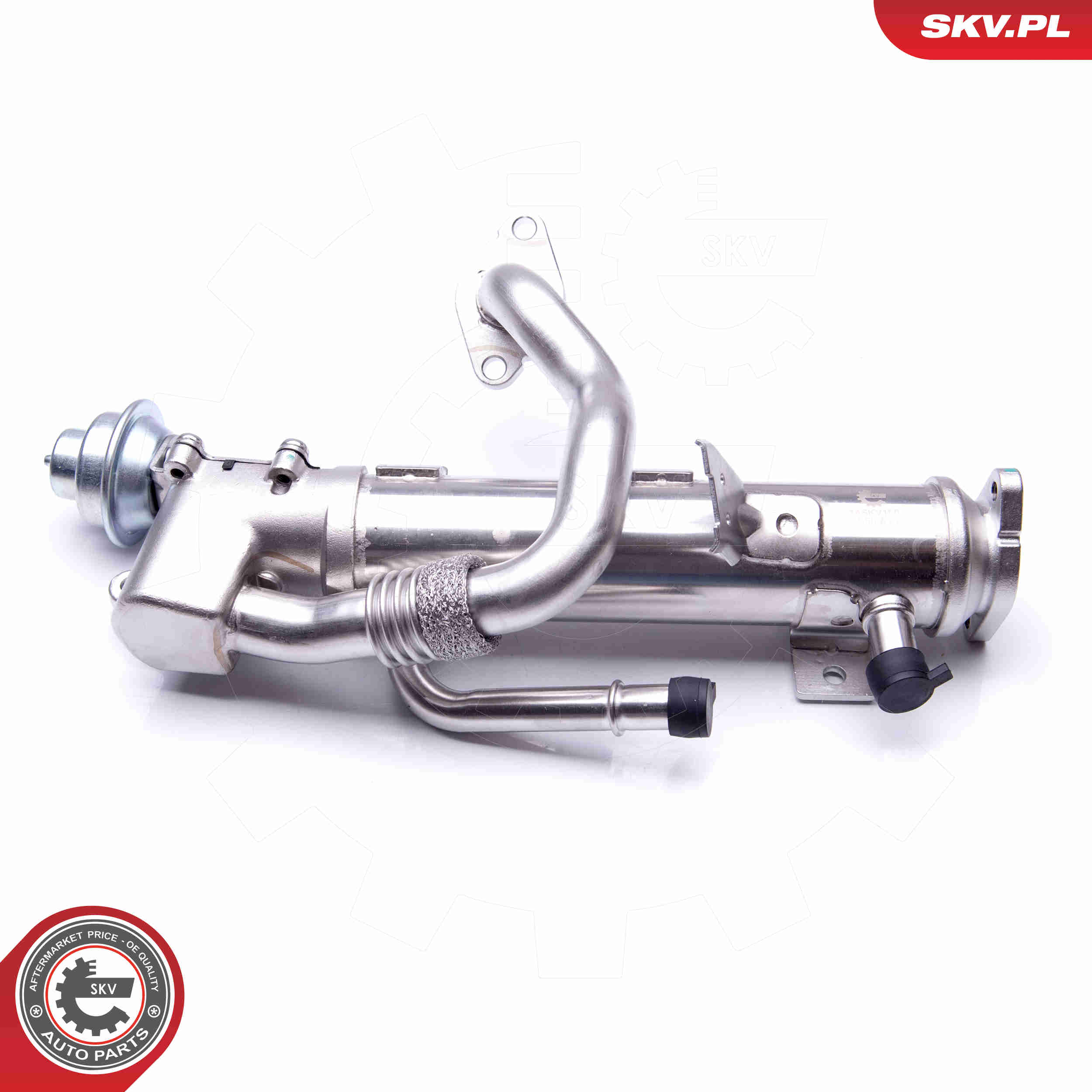 Cooler, exhaust gas recirculation - 14SKV150 ESEN SKV