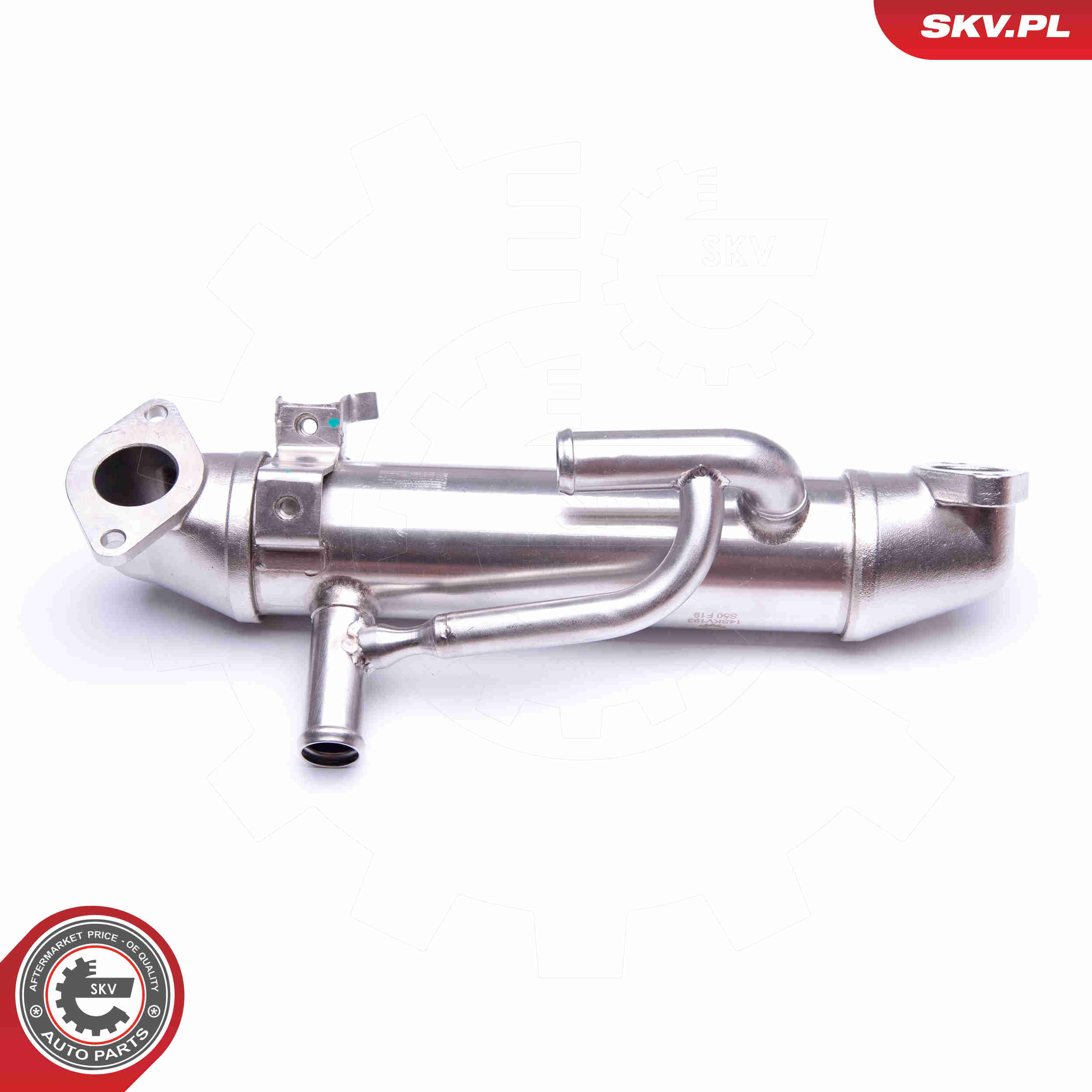 Cooler, exhaust gas recirculation - 14SKV193 ESEN SKV