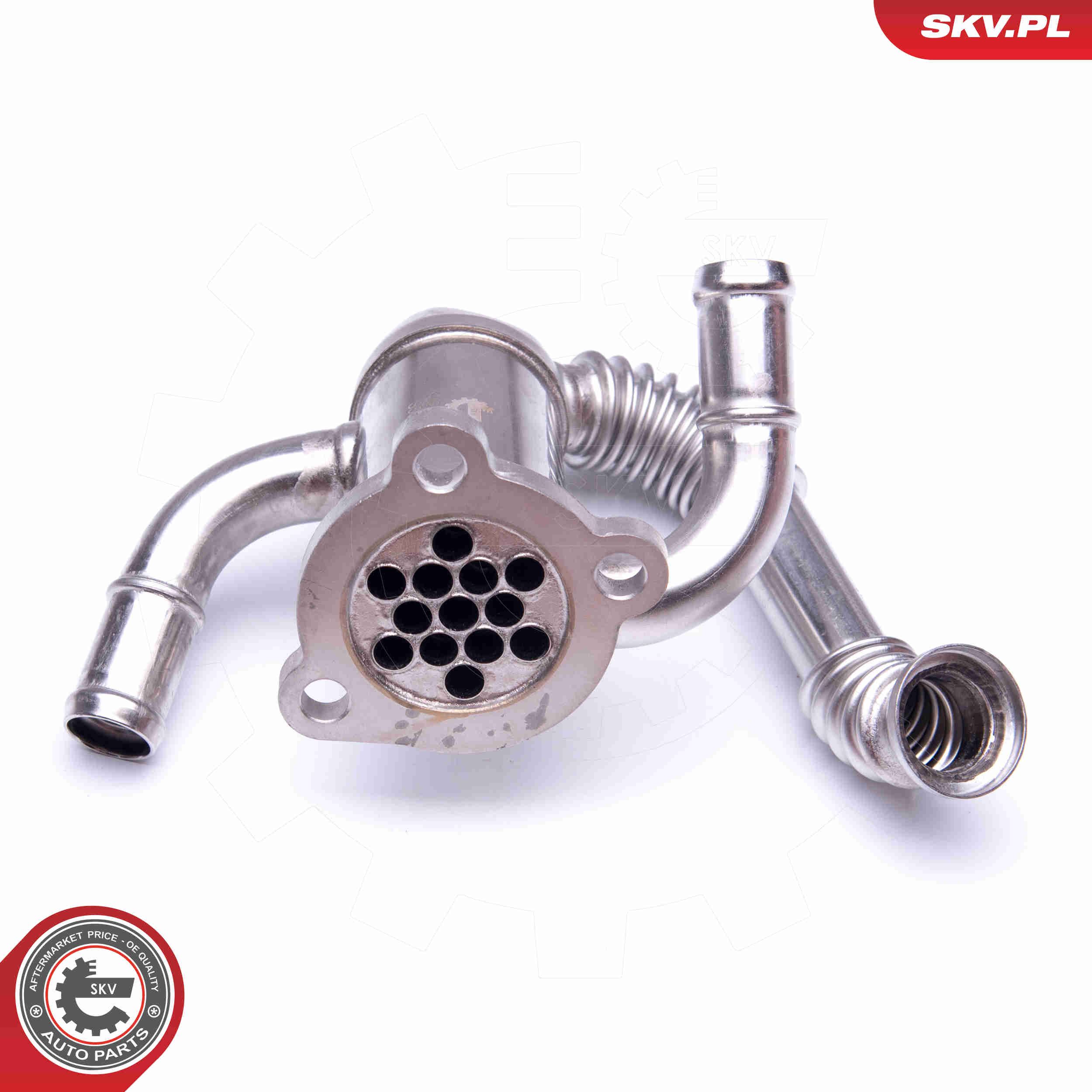 Cooler, exhaust gas recirculation - 14SKV196 ESEN SKV