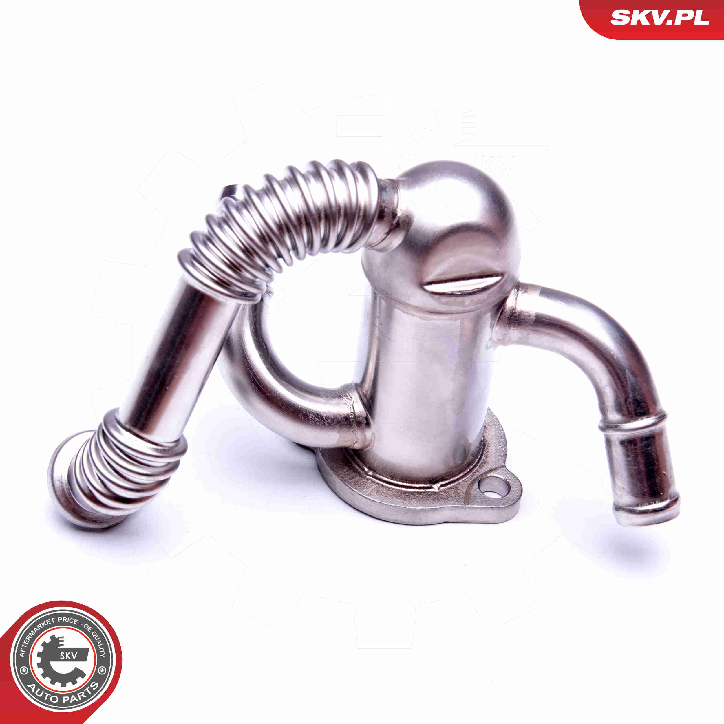 Cooler, exhaust gas recirculation - 14SKV196 ESEN SKV