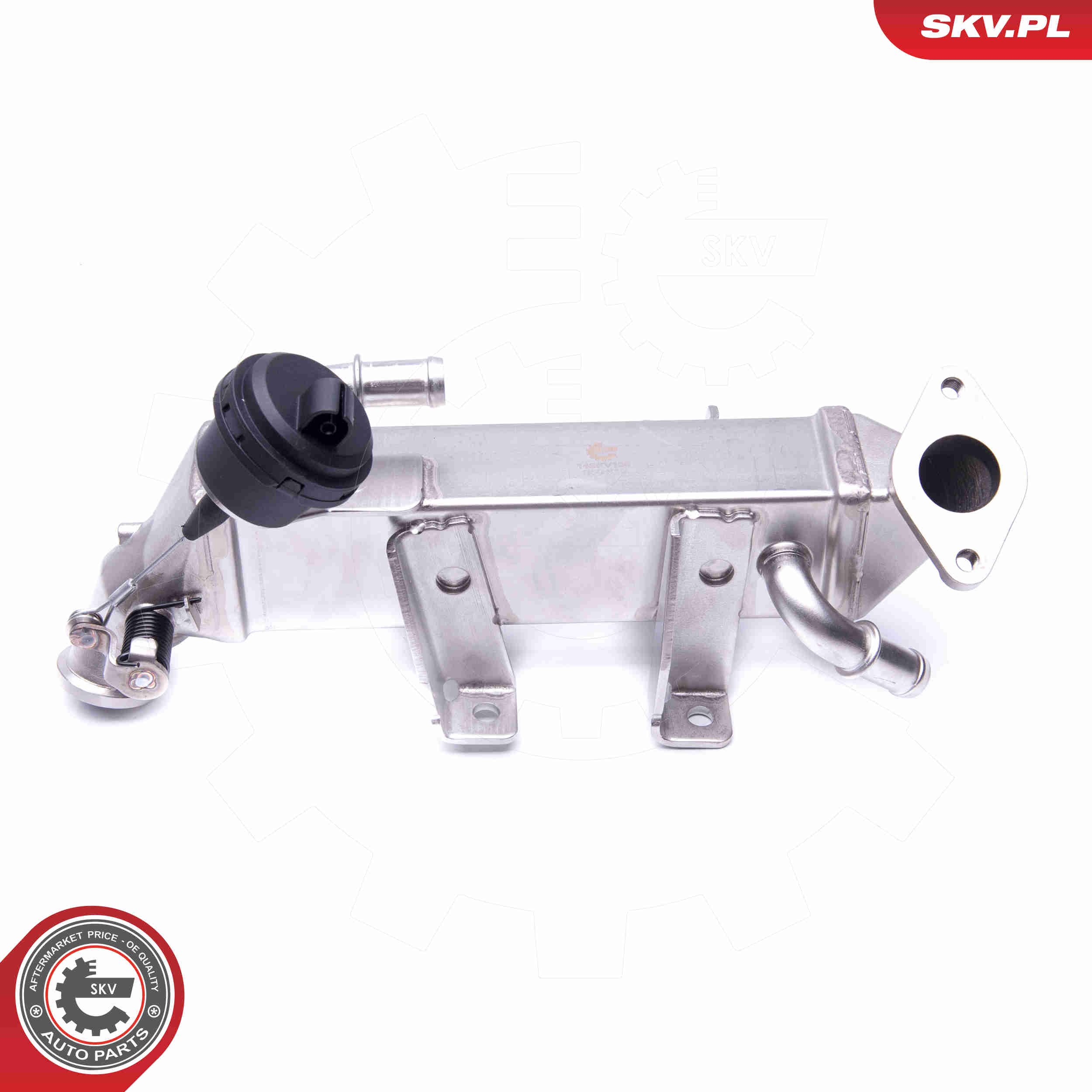 Cooler, exhaust gas recirculation - 14SKV198 ESEN SKV