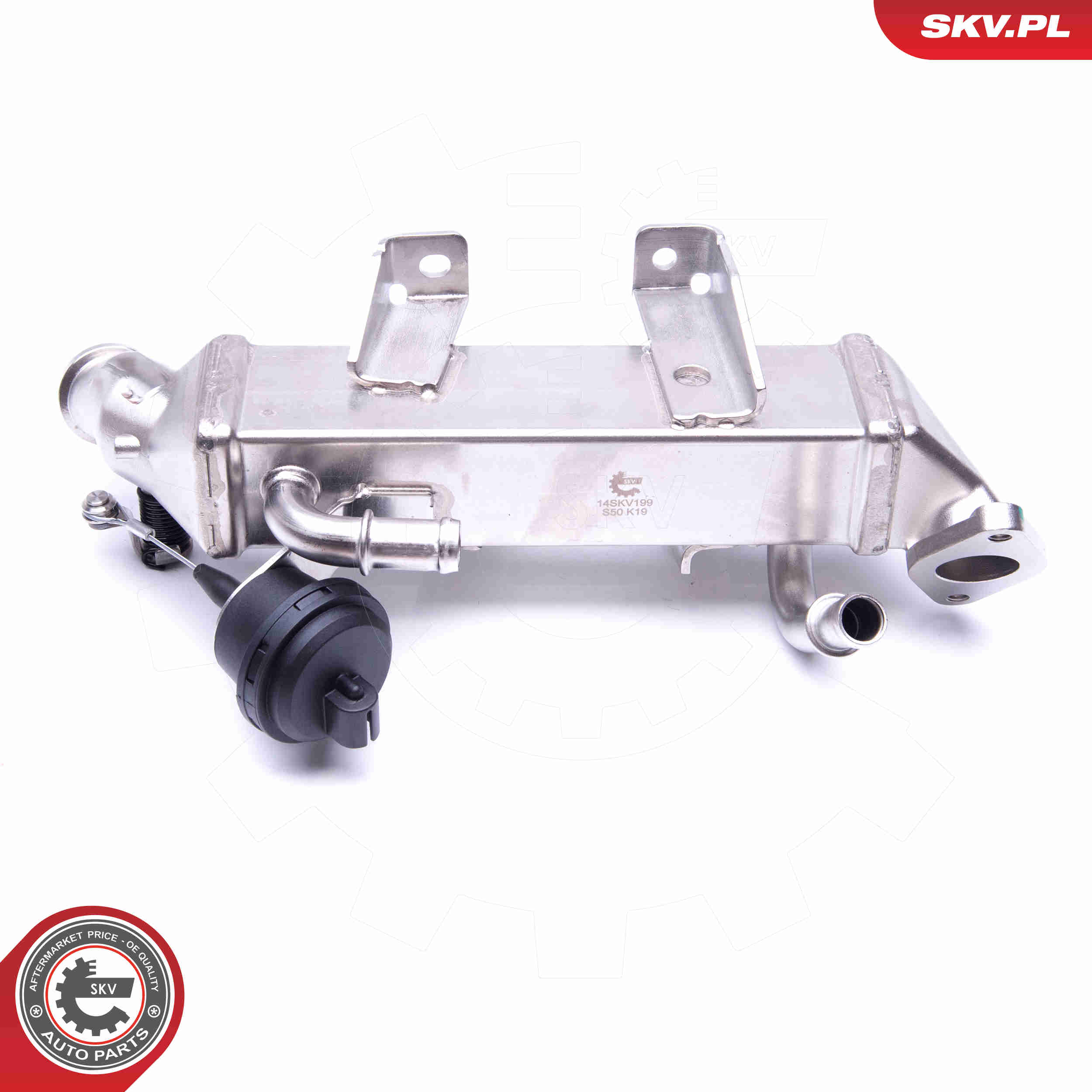 Radiatore, Ricircolo gas scarico - 14SKV199 ESEN SKV