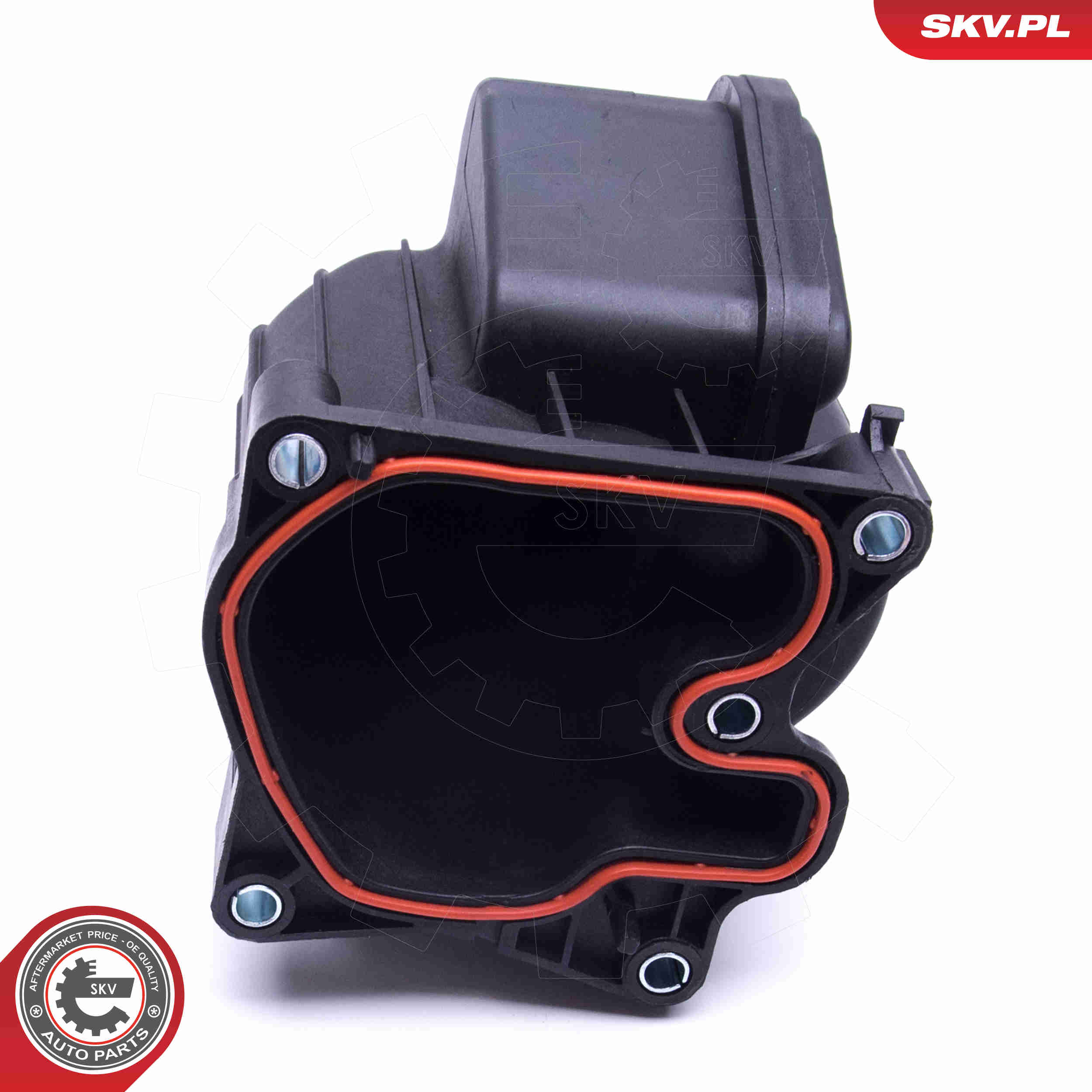 Cooler, exhaust gas recirculation - 14SKV201 ESEN SKV