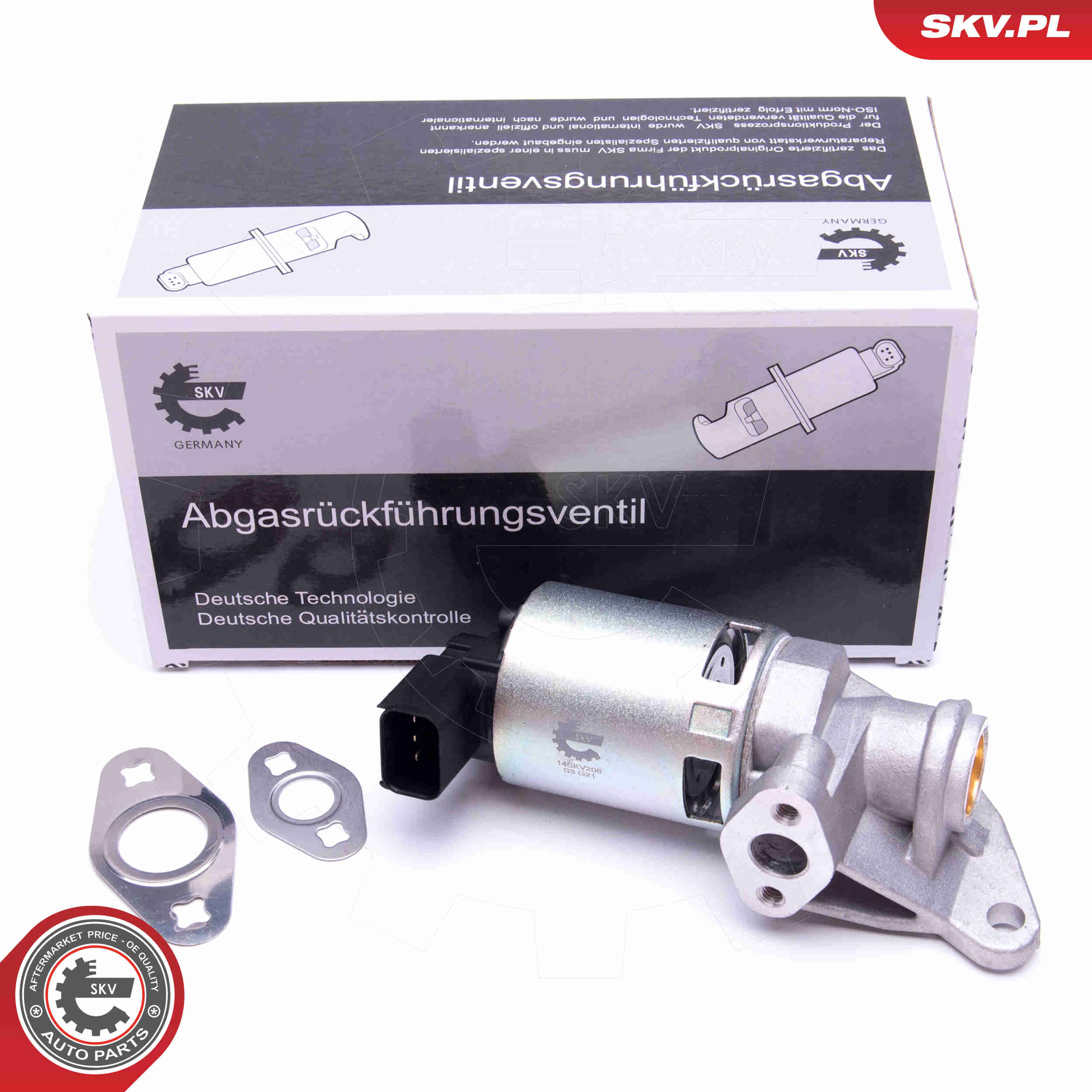 Valvola ricircolo gas scarico-EGR - 14SKV208 ESEN SKV