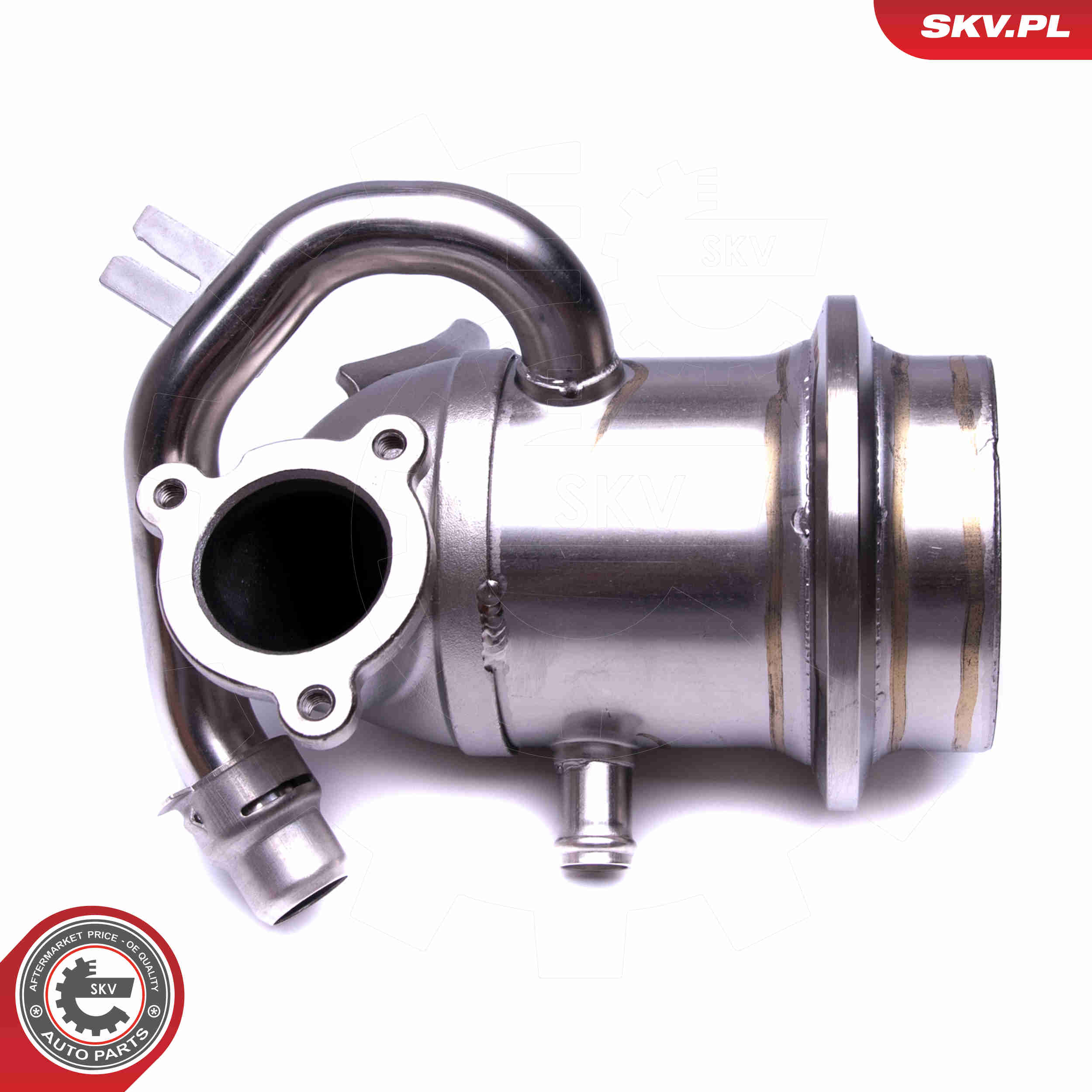 Cooler, exhaust gas recirculation - 14SKV219 ESEN SKV