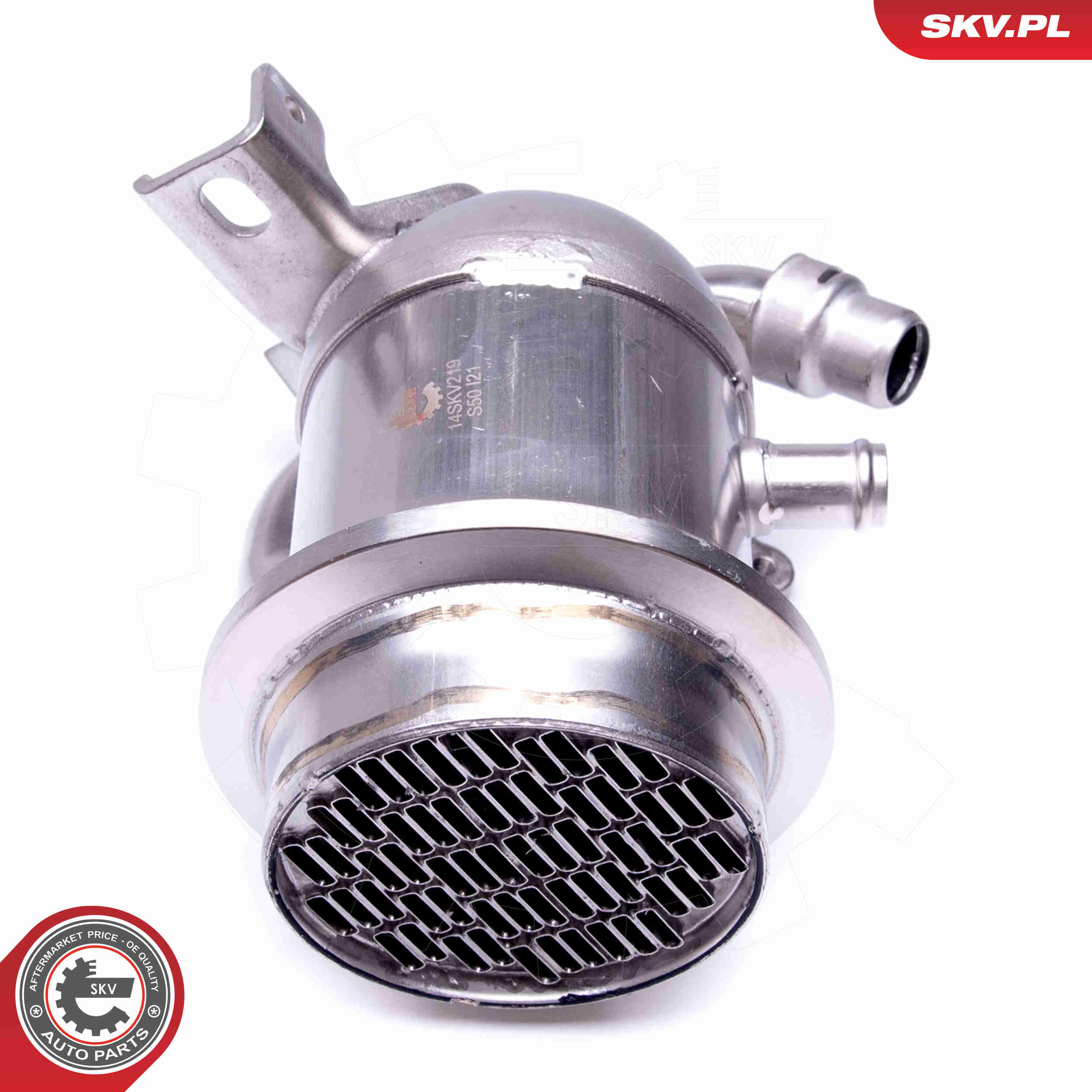 Cooler, exhaust gas recirculation - 14SKV219 ESEN SKV