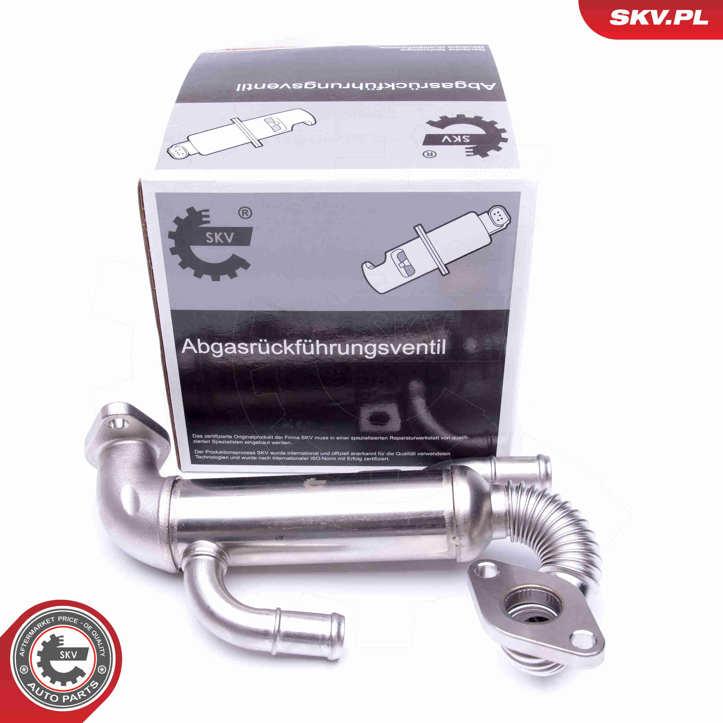 Cooler, exhaust gas recirculation - 14SKV220 ESEN SKV