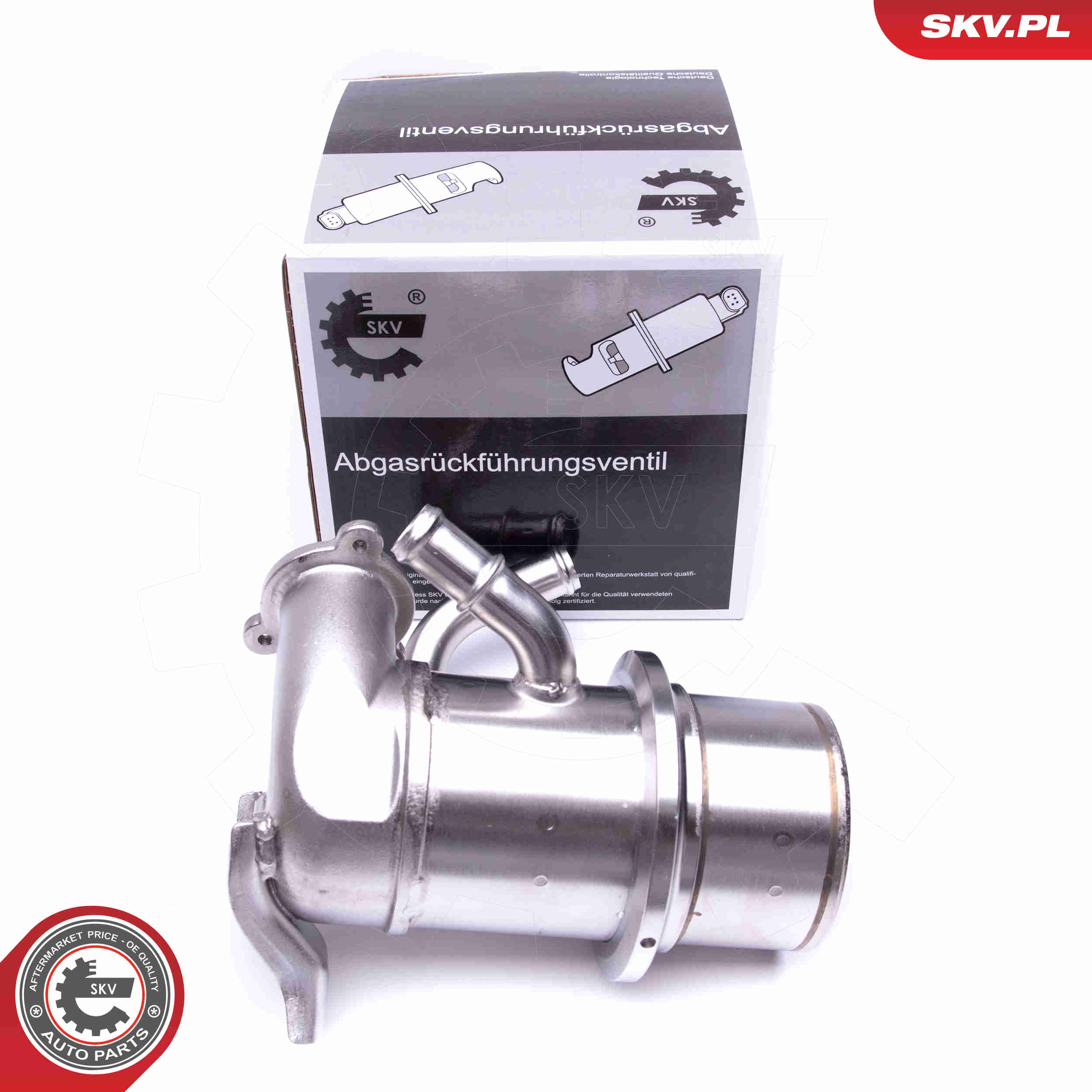Cooler, exhaust gas recirculation - 14SKV221 ESEN SKV