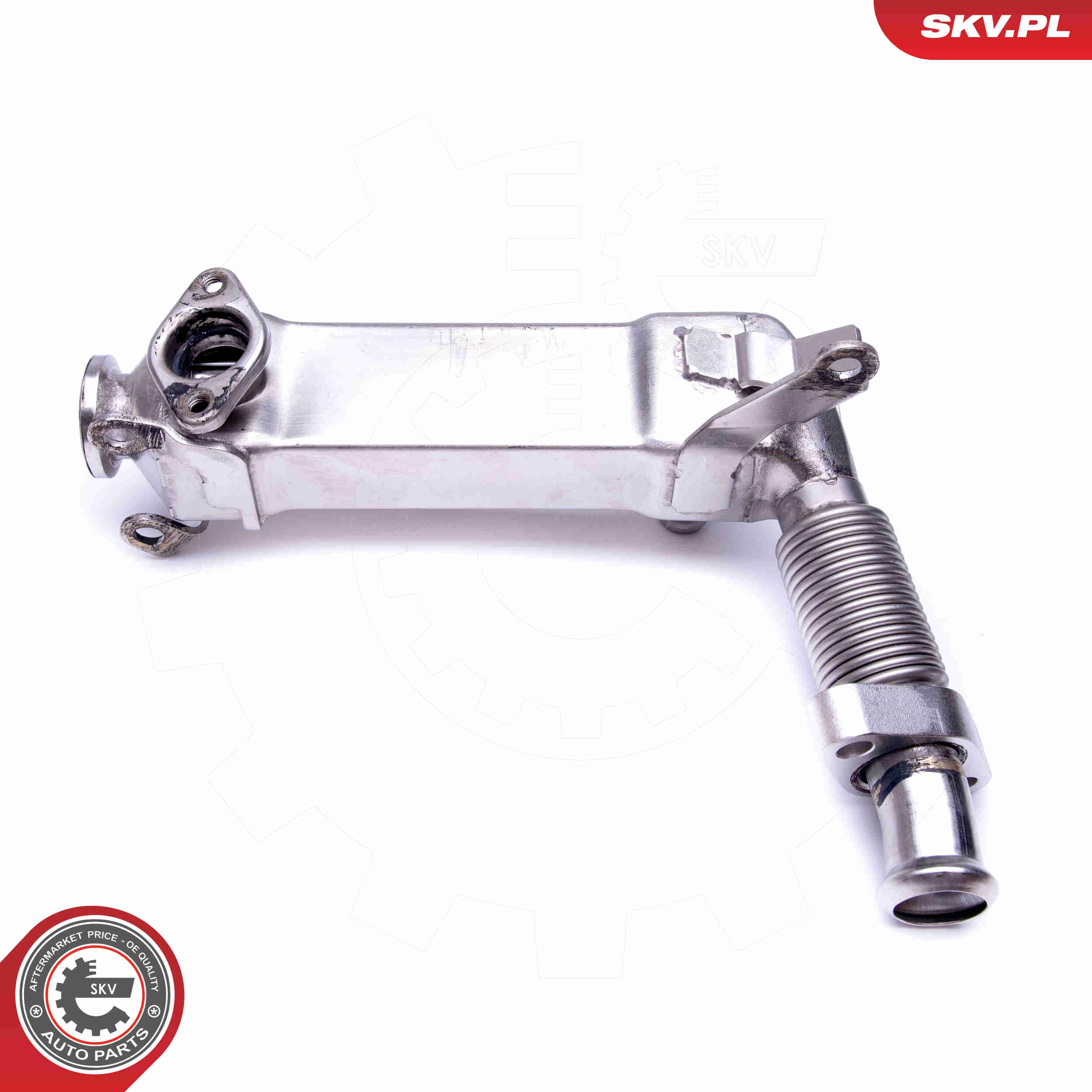 Cooler, exhaust gas recirculation - 14SKV225 ESEN SKV