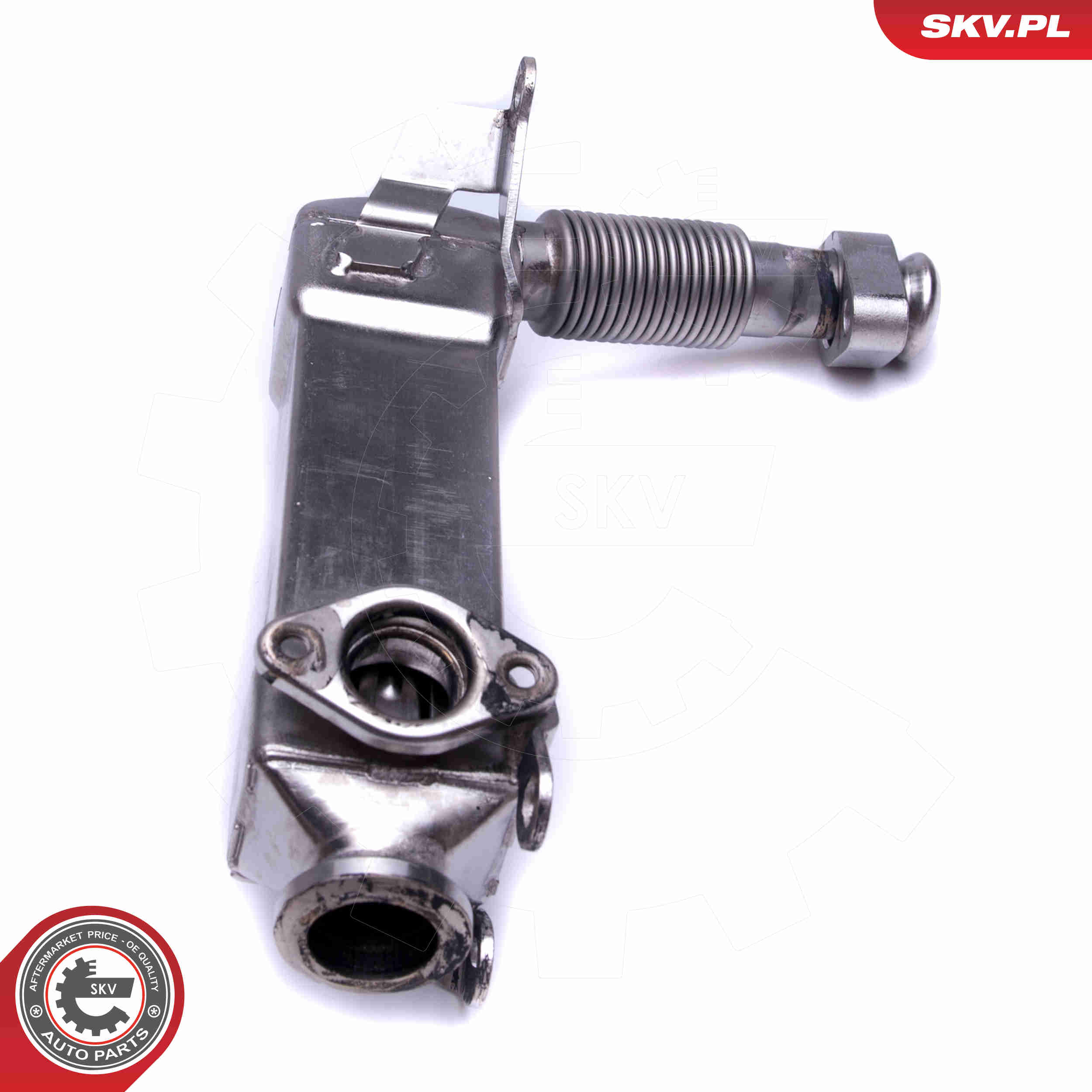 Cooler, exhaust gas recirculation - 14SKV225 ESEN SKV