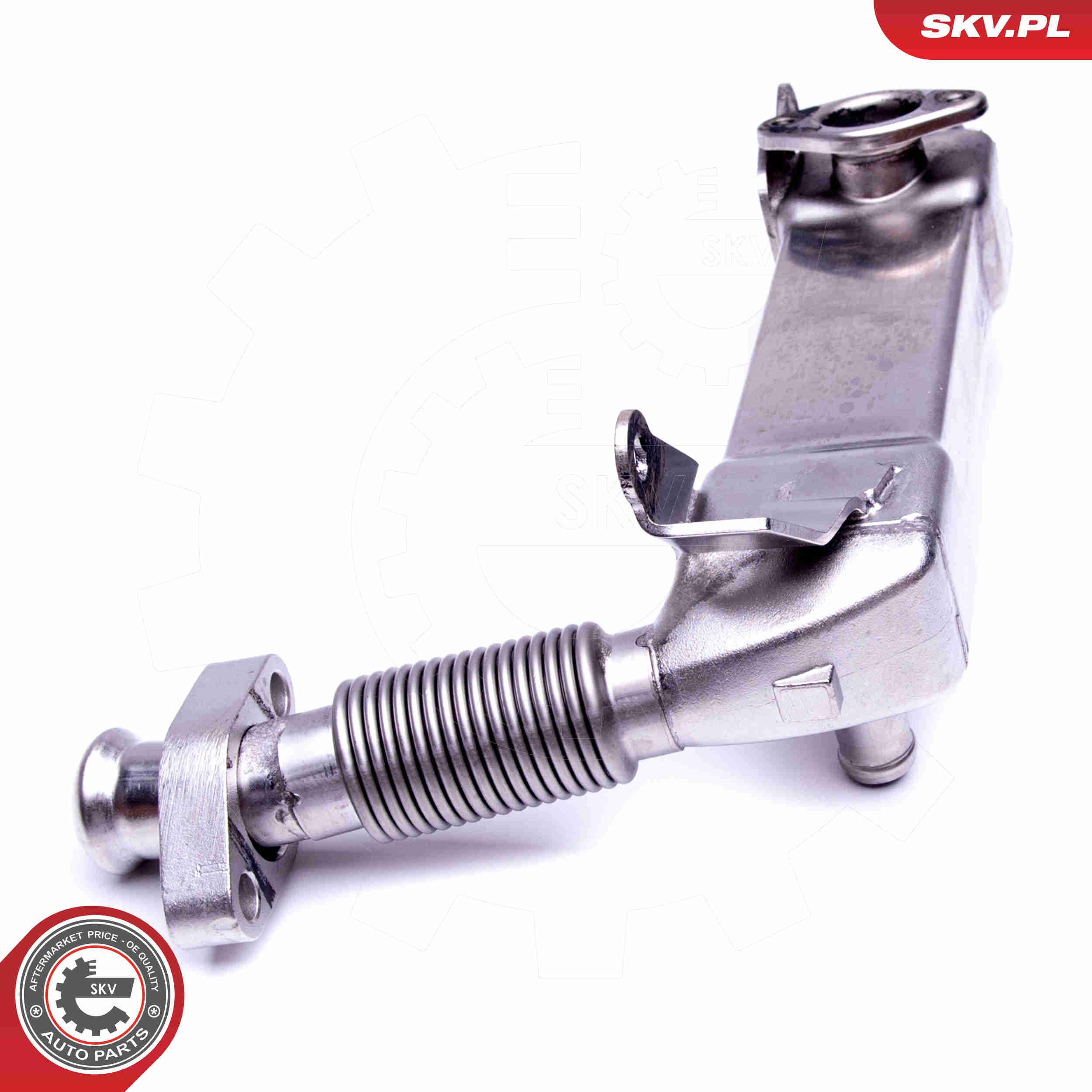 Cooler, exhaust gas recirculation - 14SKV225 ESEN SKV