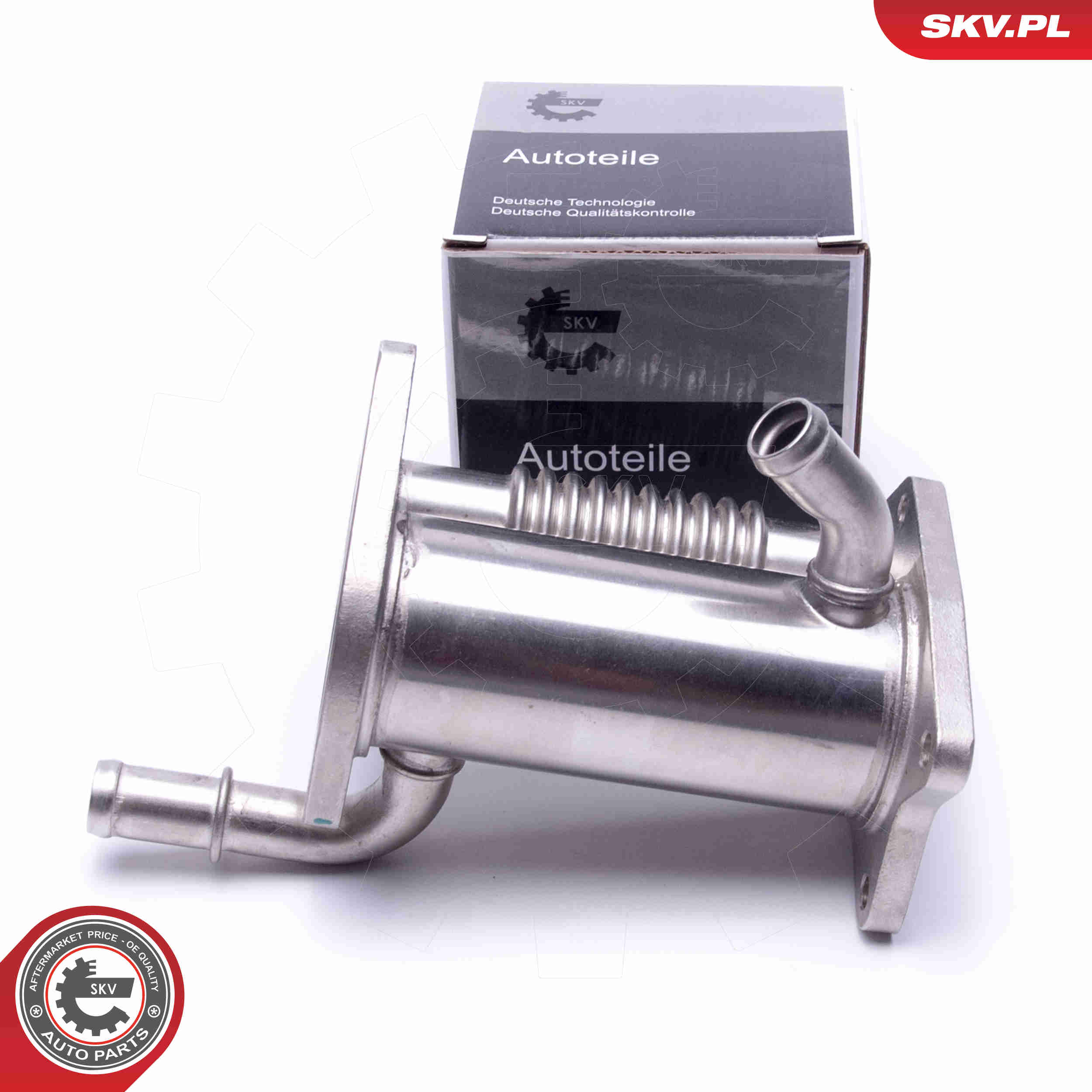 Cooler, exhaust gas recirculation - 14SKV226 ESEN SKV