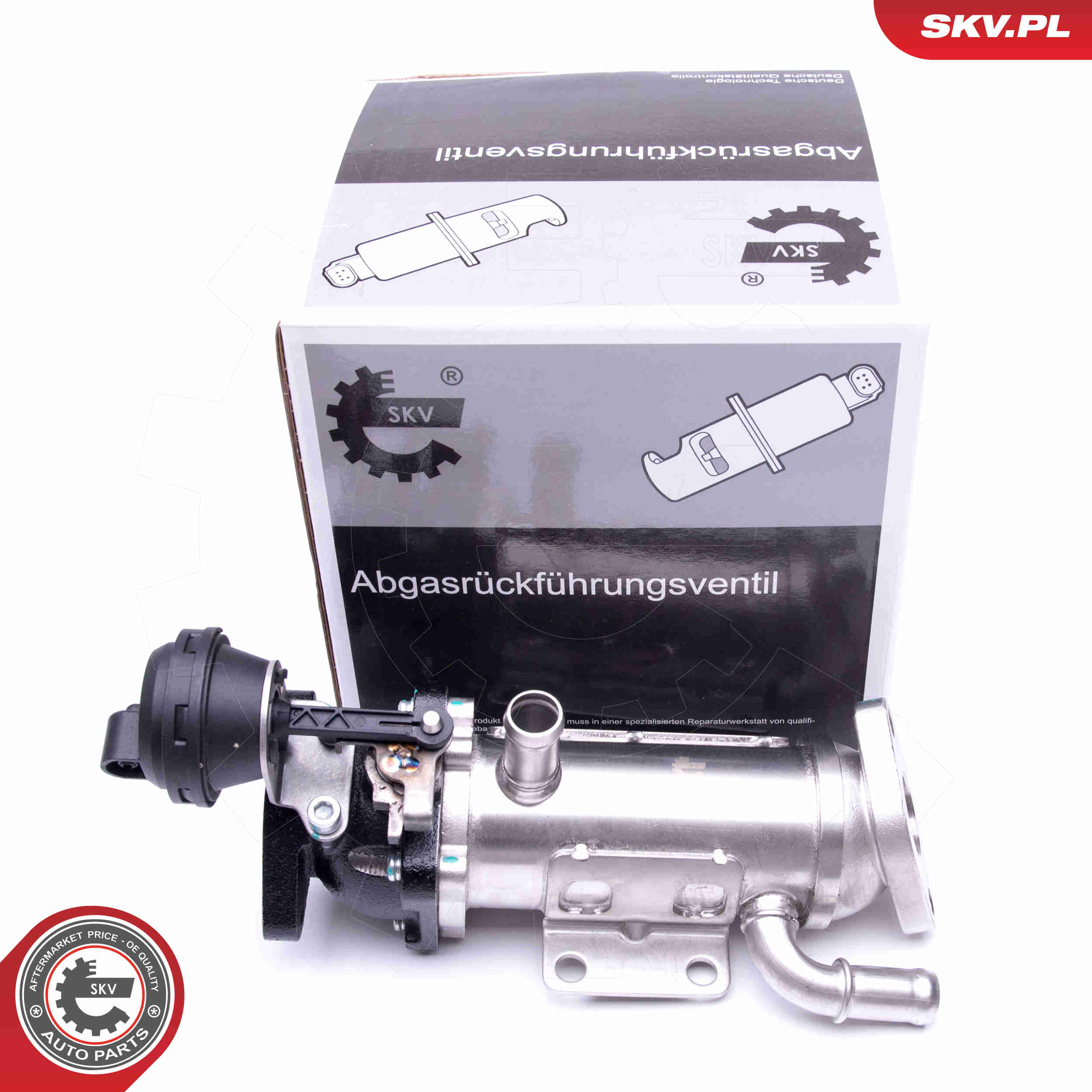 Radiatore, Ricircolo gas scarico - 14SKV227 ESEN SKV