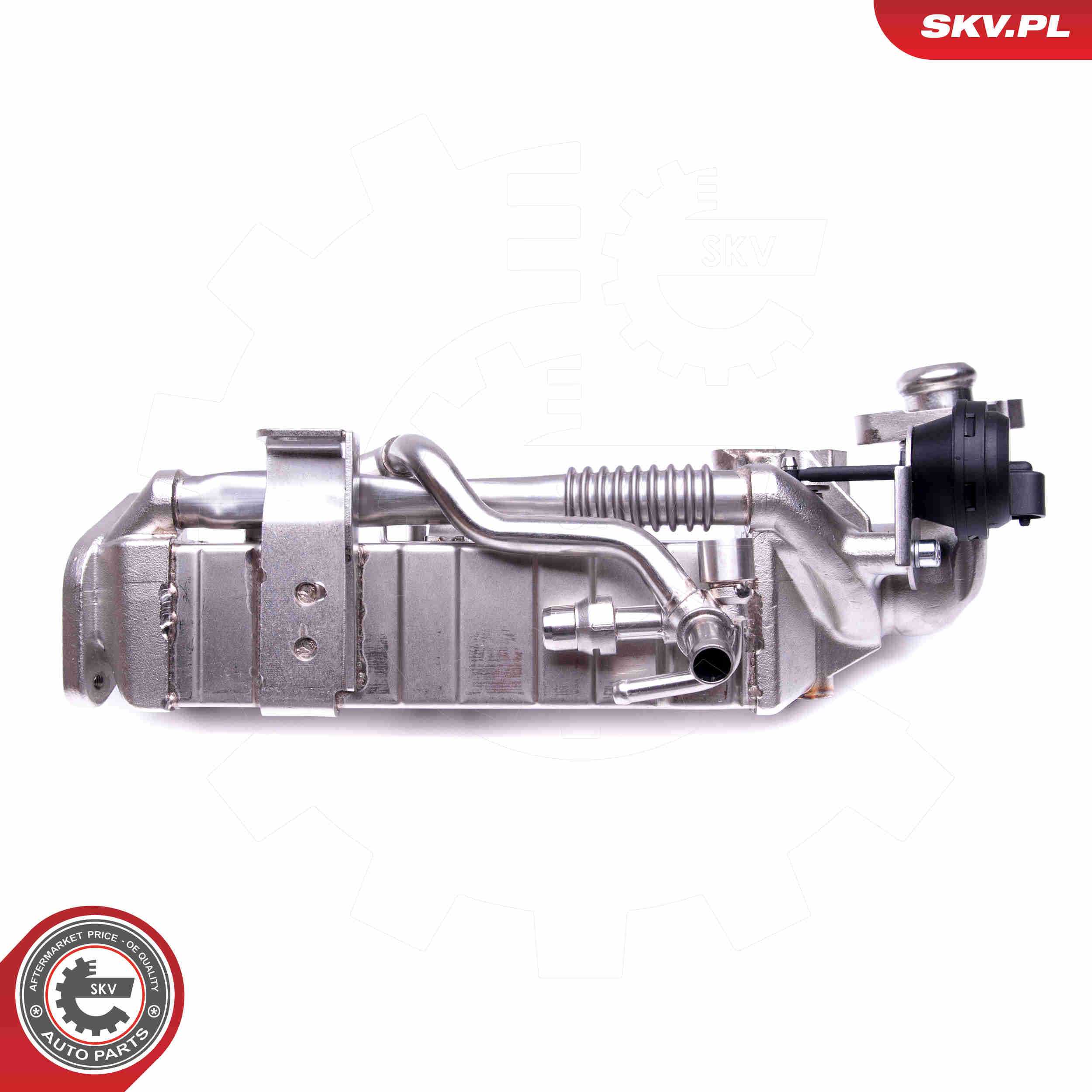 Cooler, exhaust gas recirculation - 14SKV228 ESEN SKV