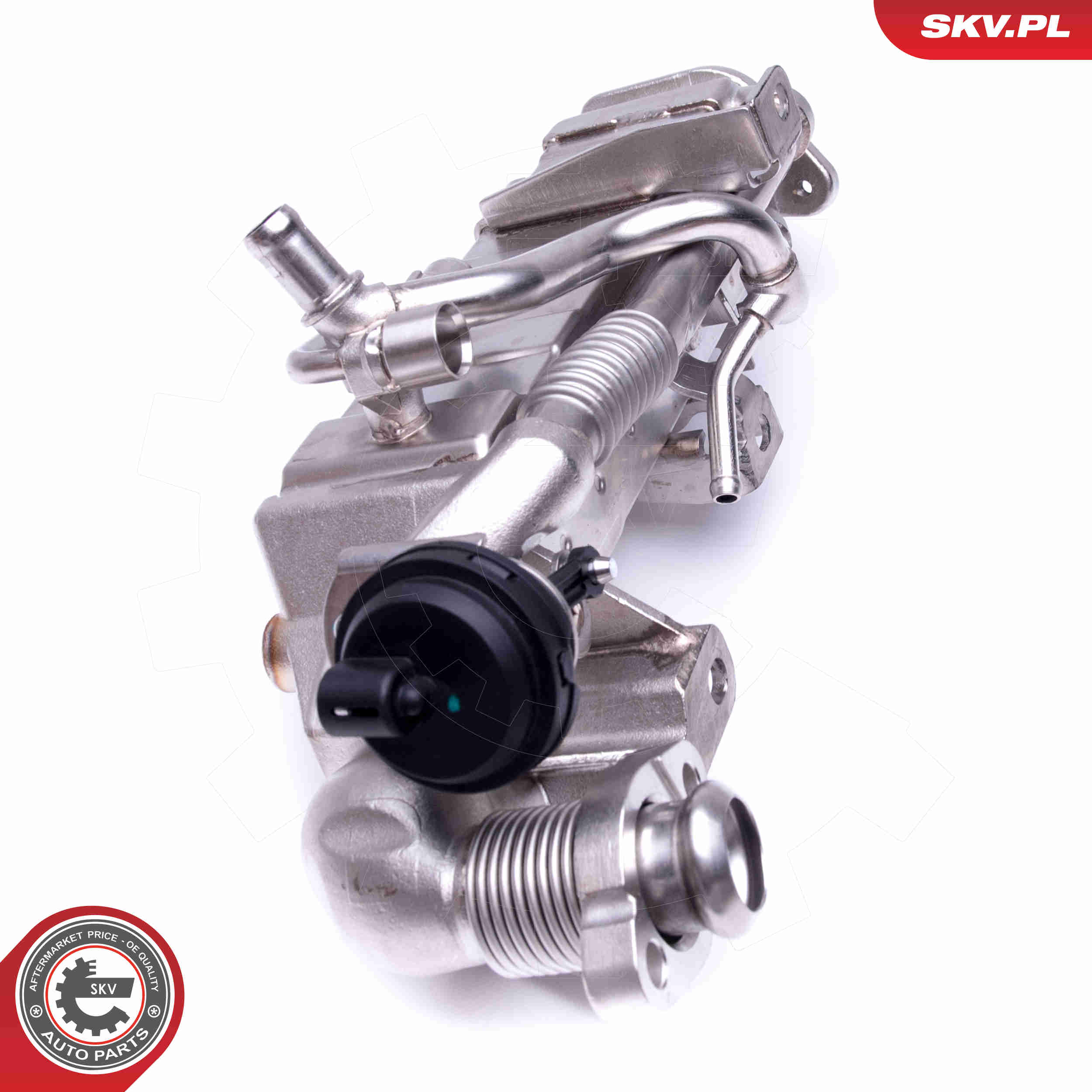 Cooler, exhaust gas recirculation - 14SKV228 ESEN SKV