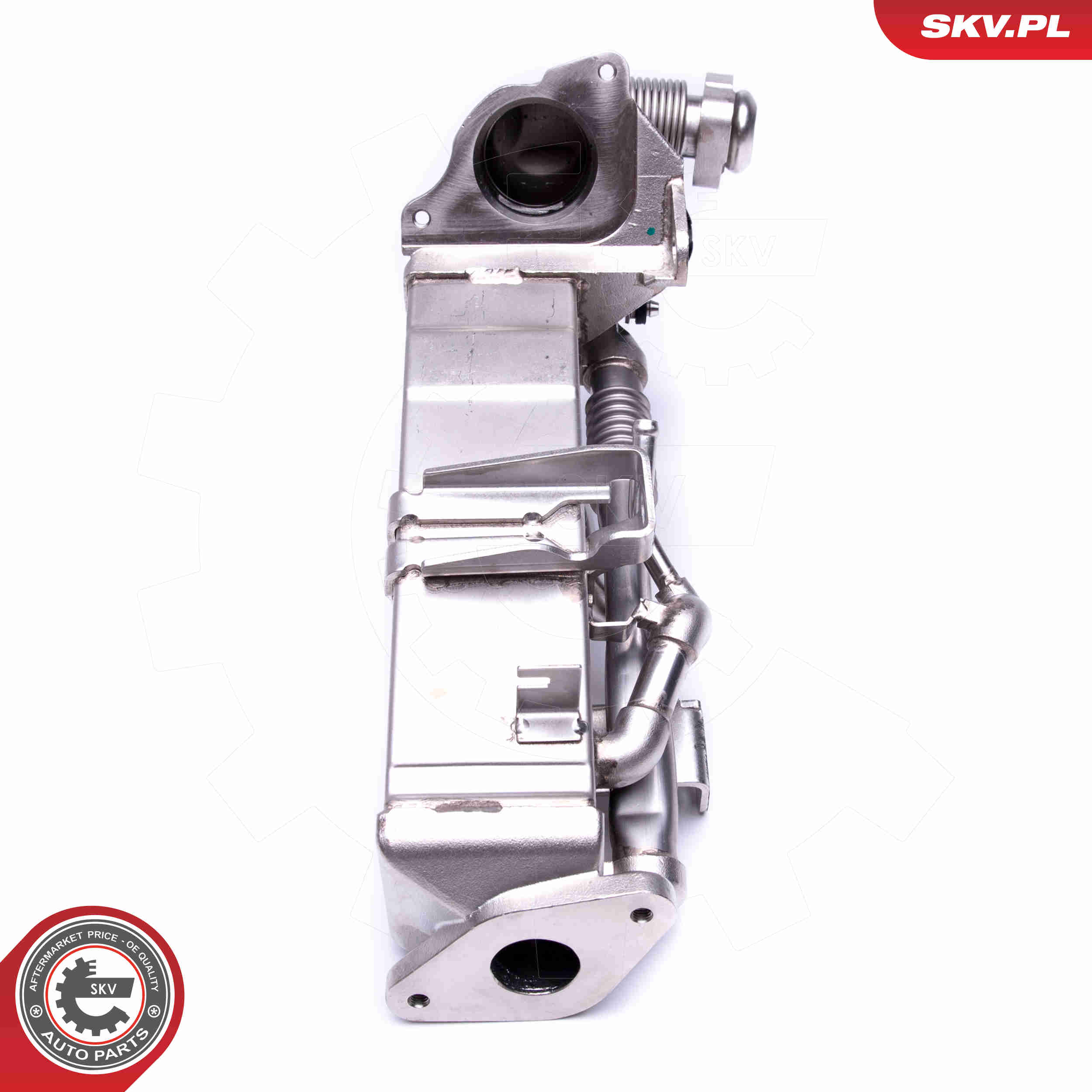 Cooler, exhaust gas recirculation - 14SKV228 ESEN SKV
