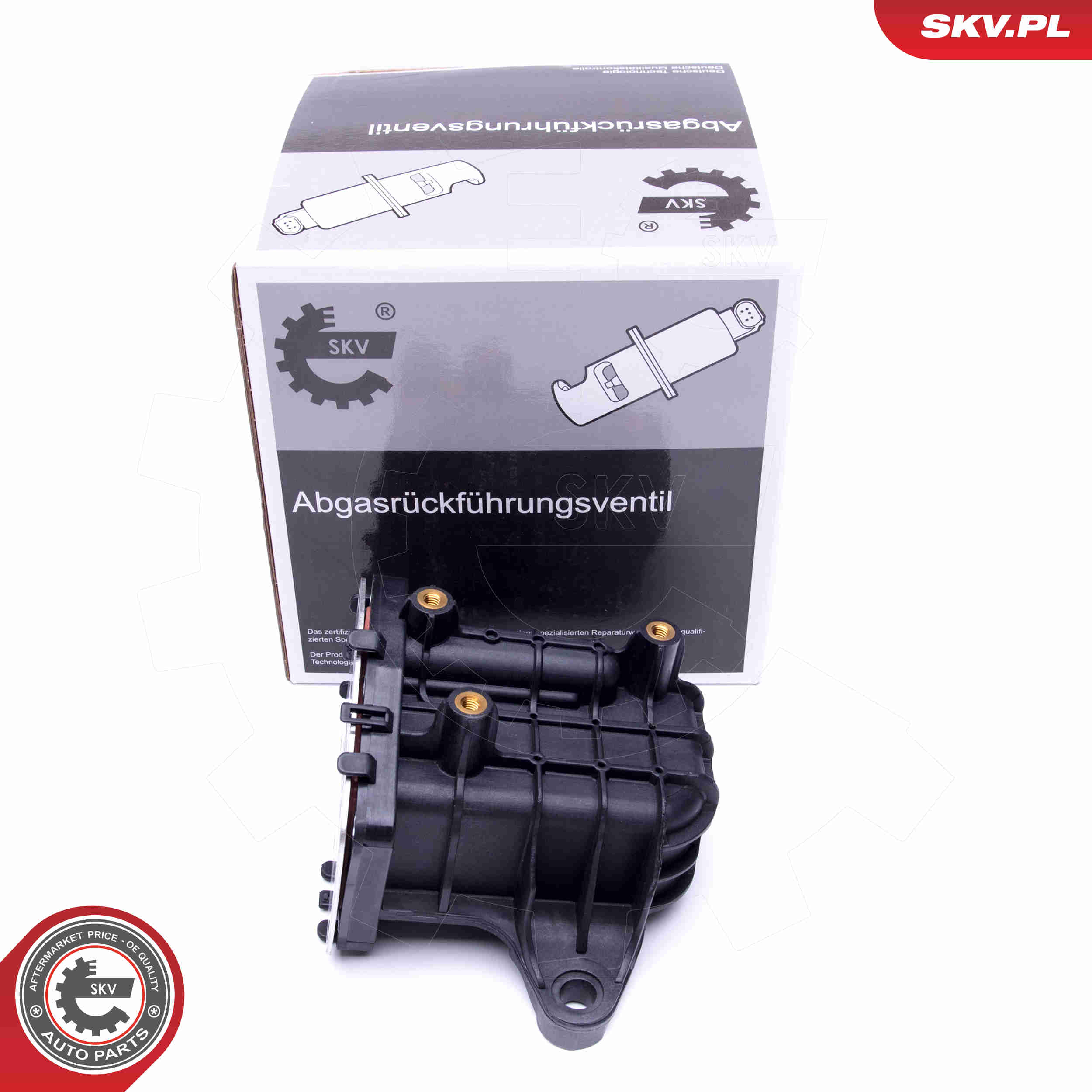 Cooler, exhaust gas recirculation - 14SKV231 ESEN SKV