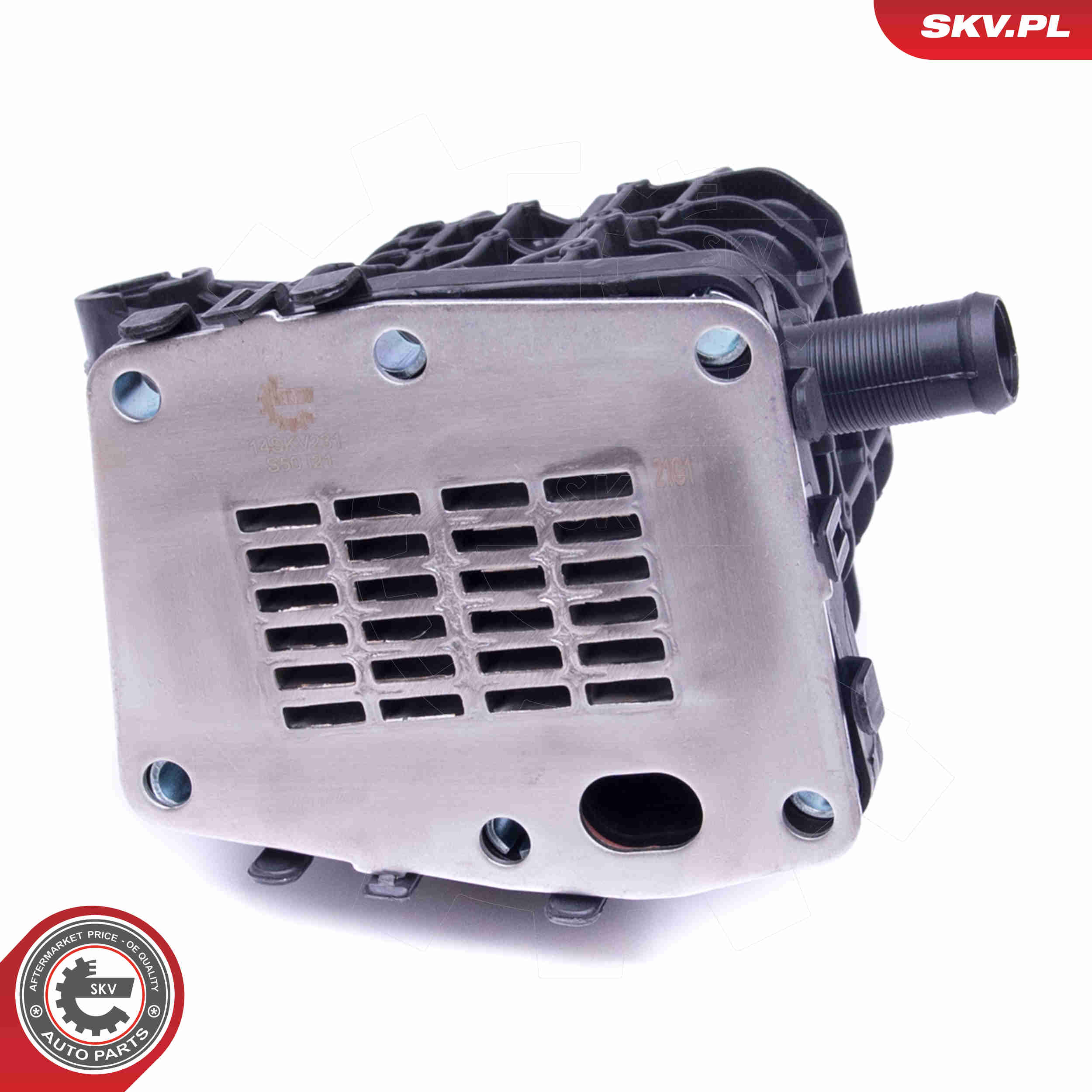 Cooler, exhaust gas recirculation - 14SKV231 ESEN SKV