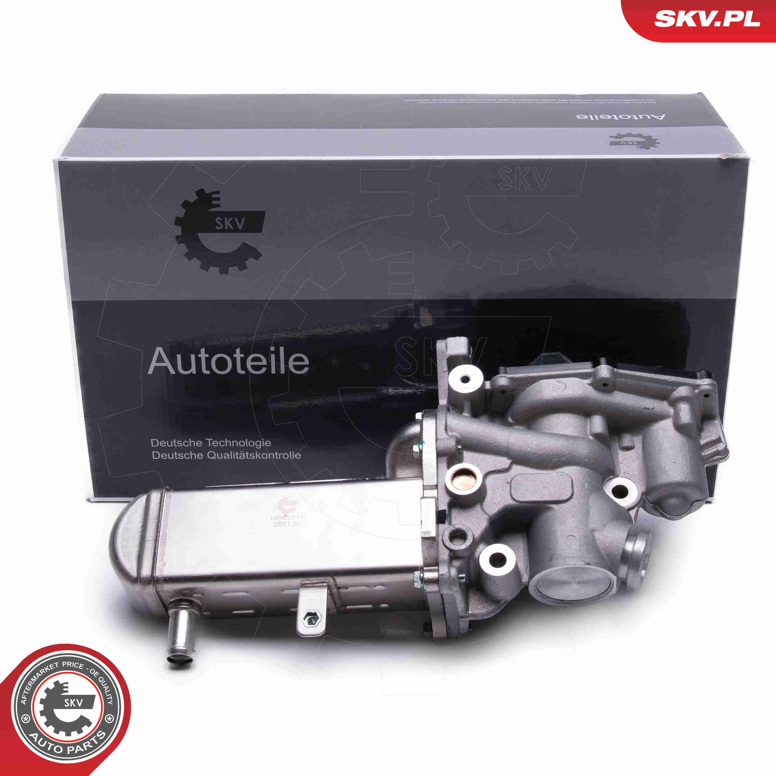 Valvola ricircolo gas scarico-EGR - 14SKV241 ESEN SKV