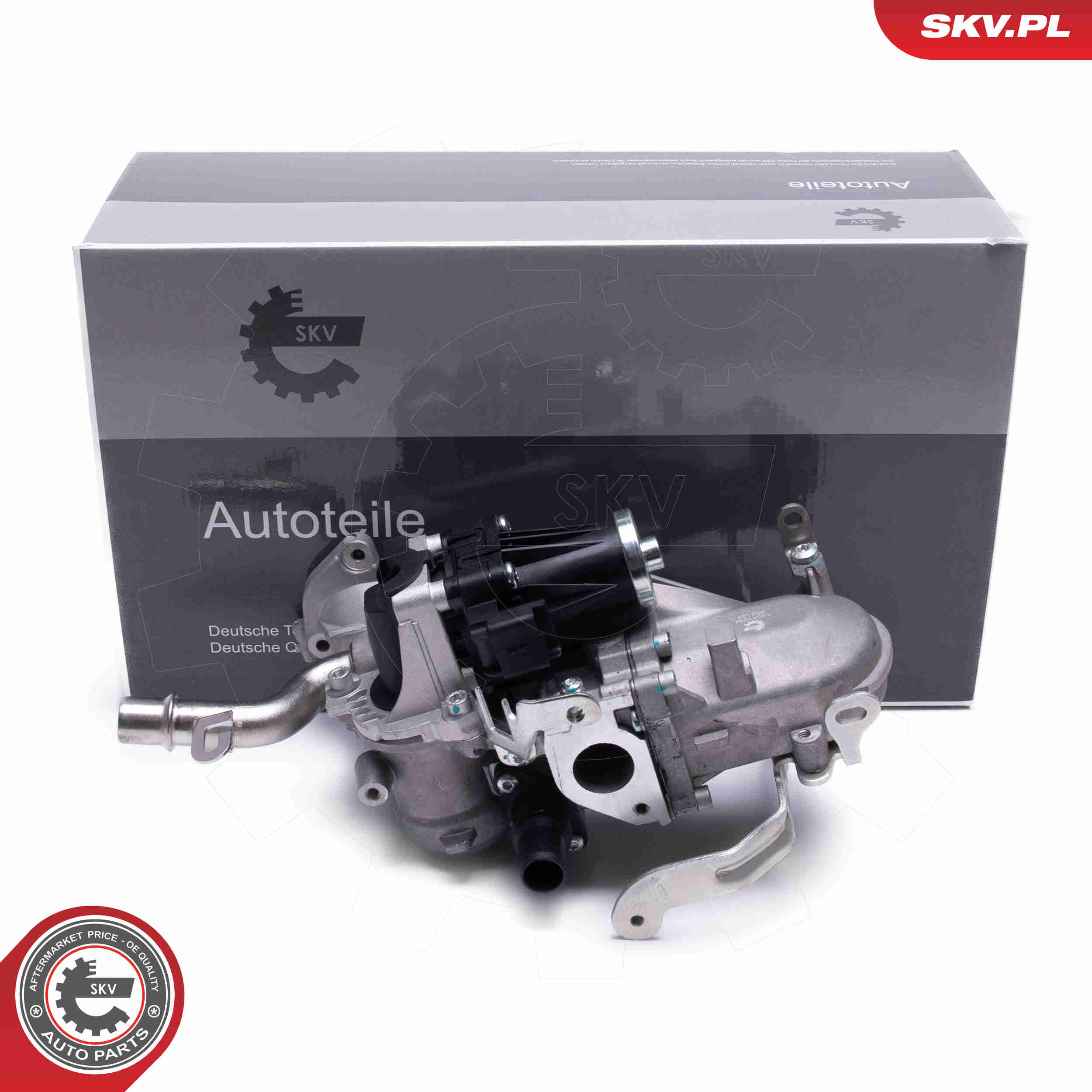 Cooler, exhaust gas recirculation - 14SKV244 ESEN SKV