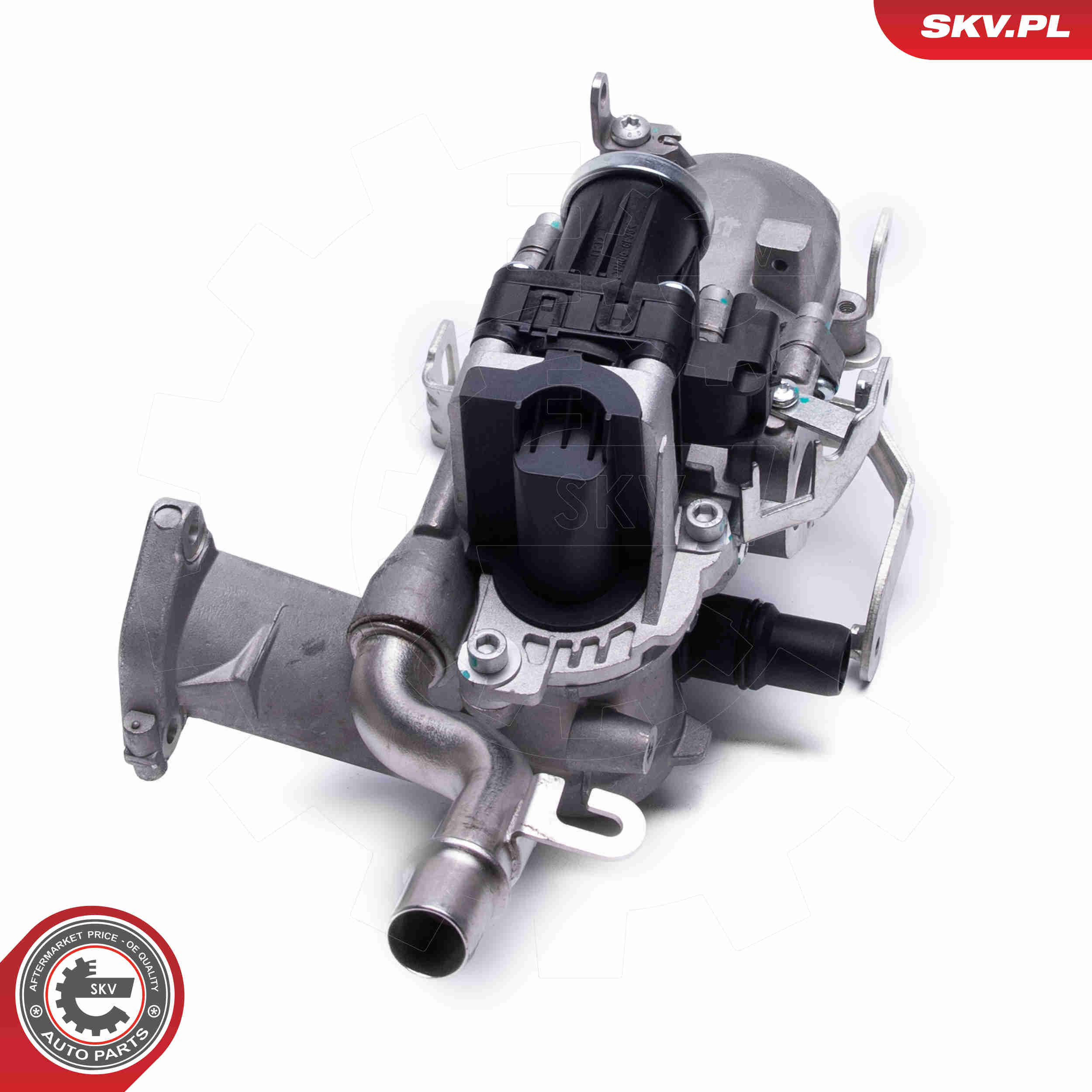 Cooler, exhaust gas recirculation - 14SKV244 ESEN SKV