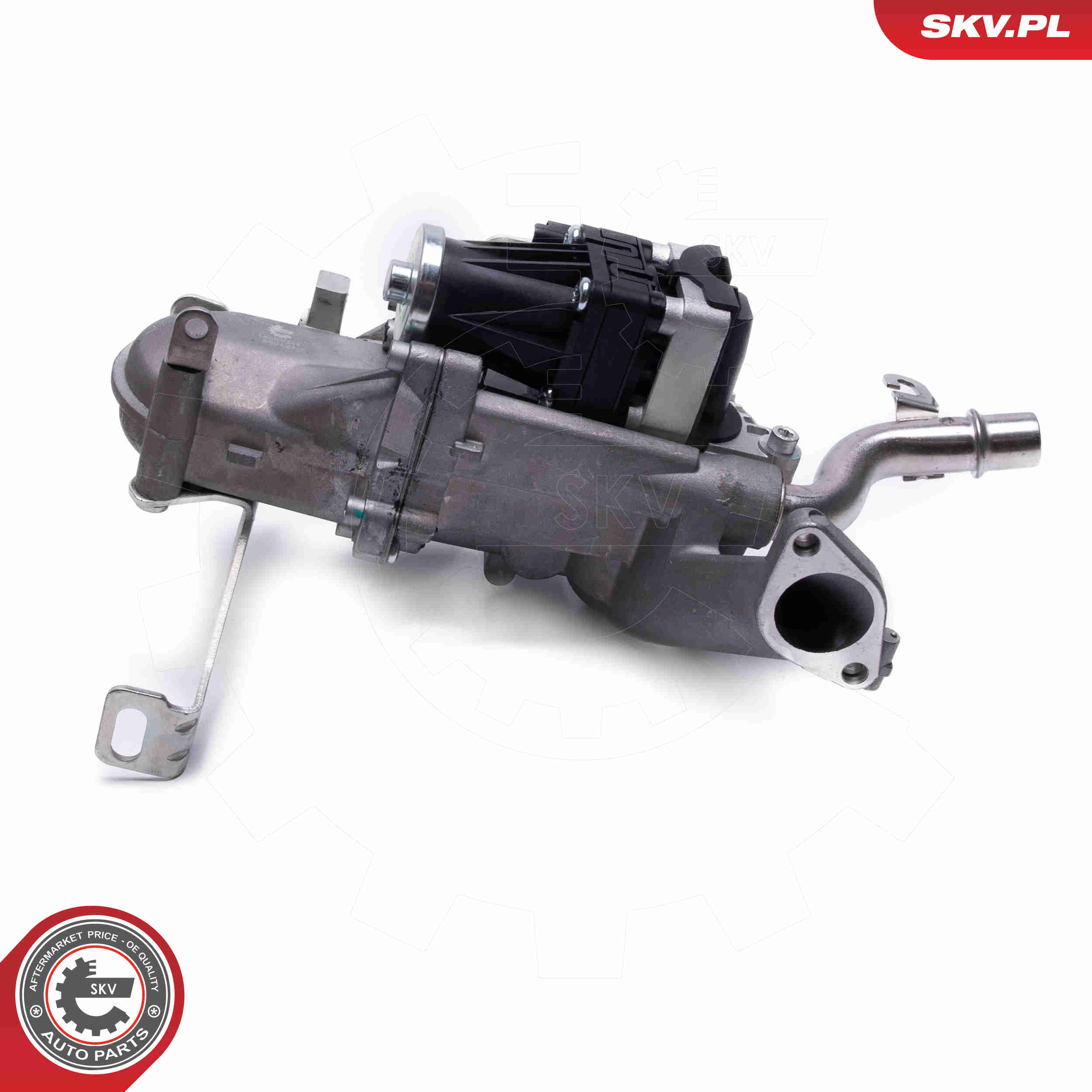 Cooler, exhaust gas recirculation - 14SKV244 ESEN SKV