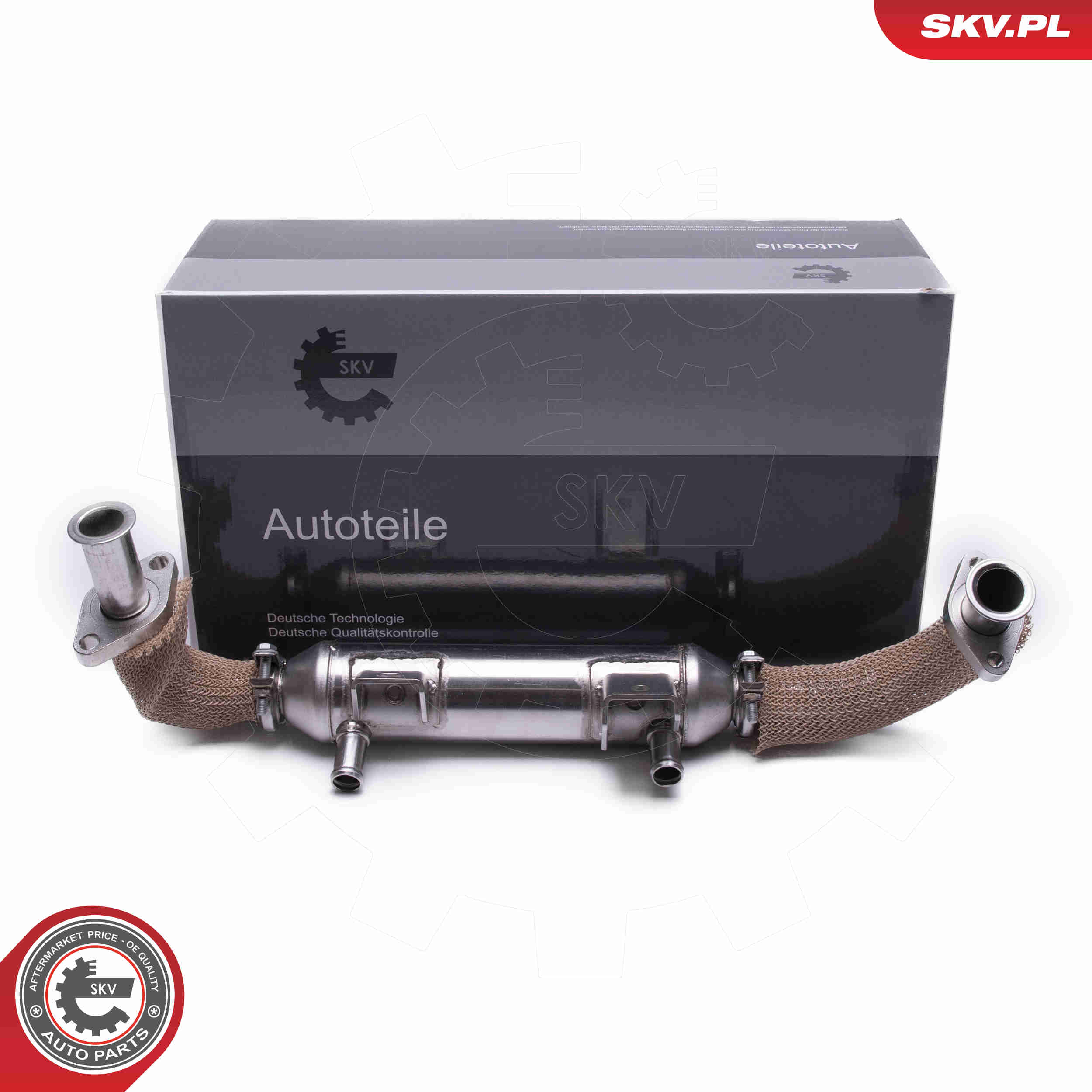 Cooler, exhaust gas recirculation - 14SKV245 ESEN SKV