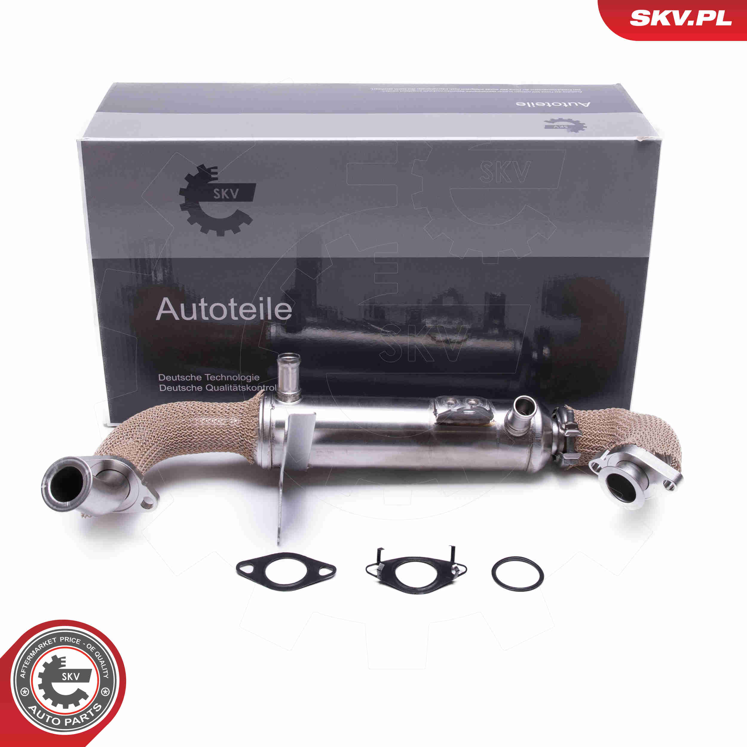 Radiatore, Ricircolo gas scarico - 14SKV246 ESEN SKV