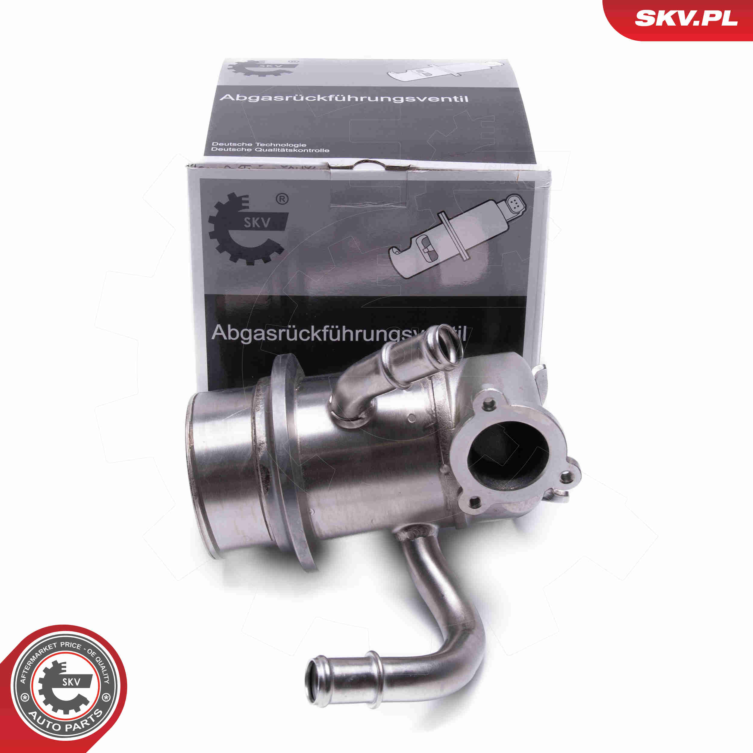 Cooler, exhaust gas recirculation - 14SKV247 ESEN SKV