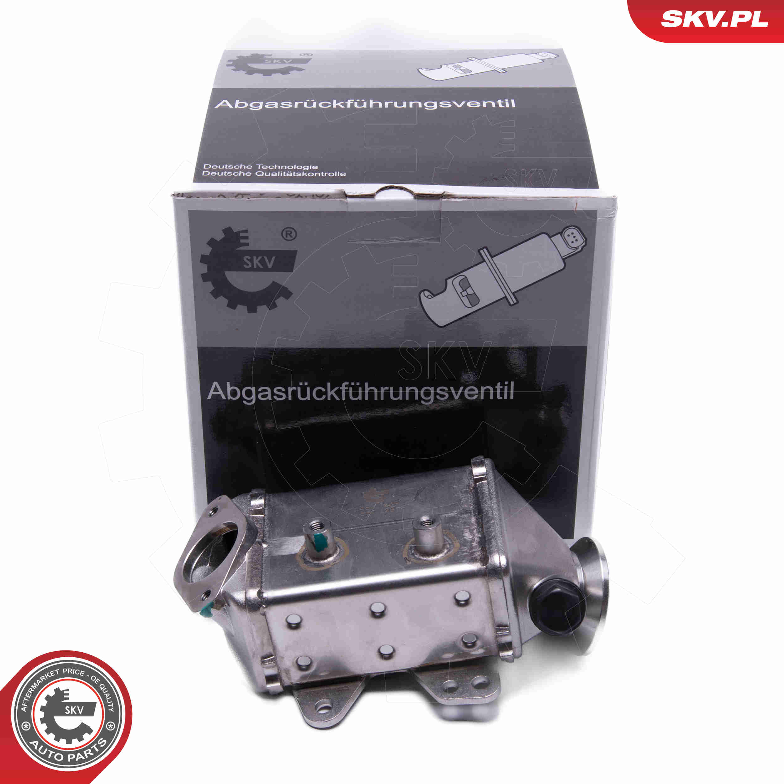 Radiatore, Ricircolo gas scarico - 14SKV249 ESEN SKV