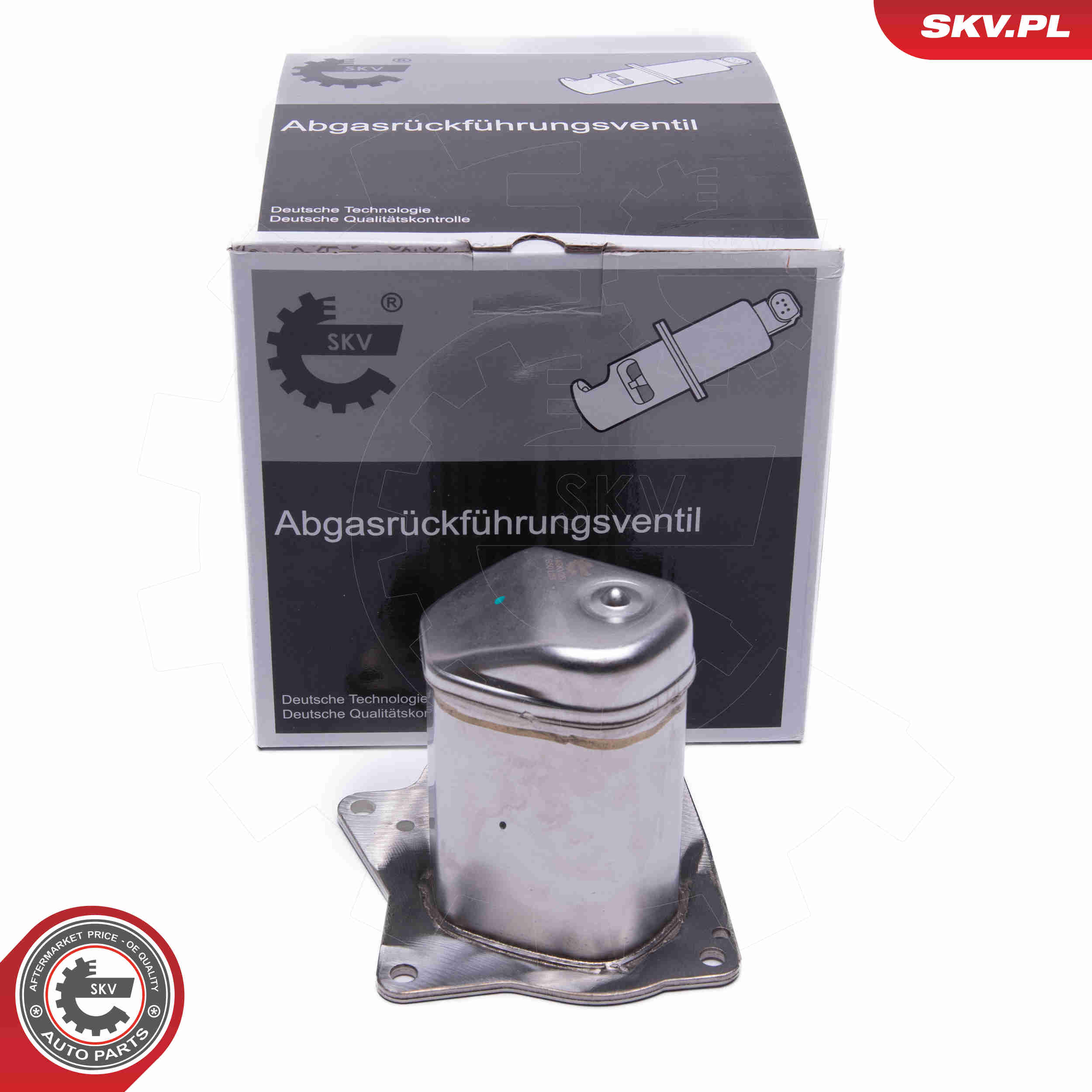 Cooler, exhaust gas recirculation - 14SKV251 ESEN SKV