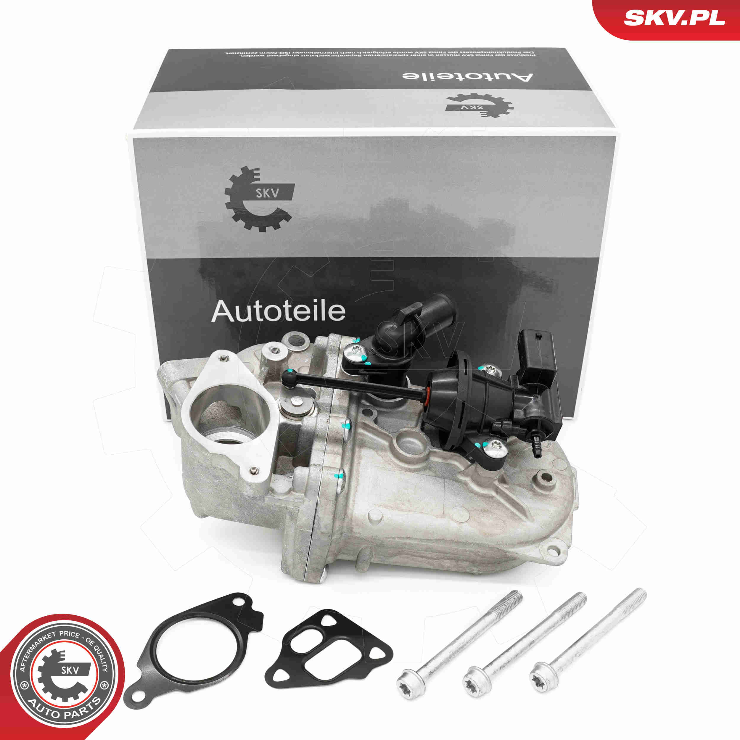 Radiatore, Ricircolo gas scarico - 14SKV252 ESEN SKV