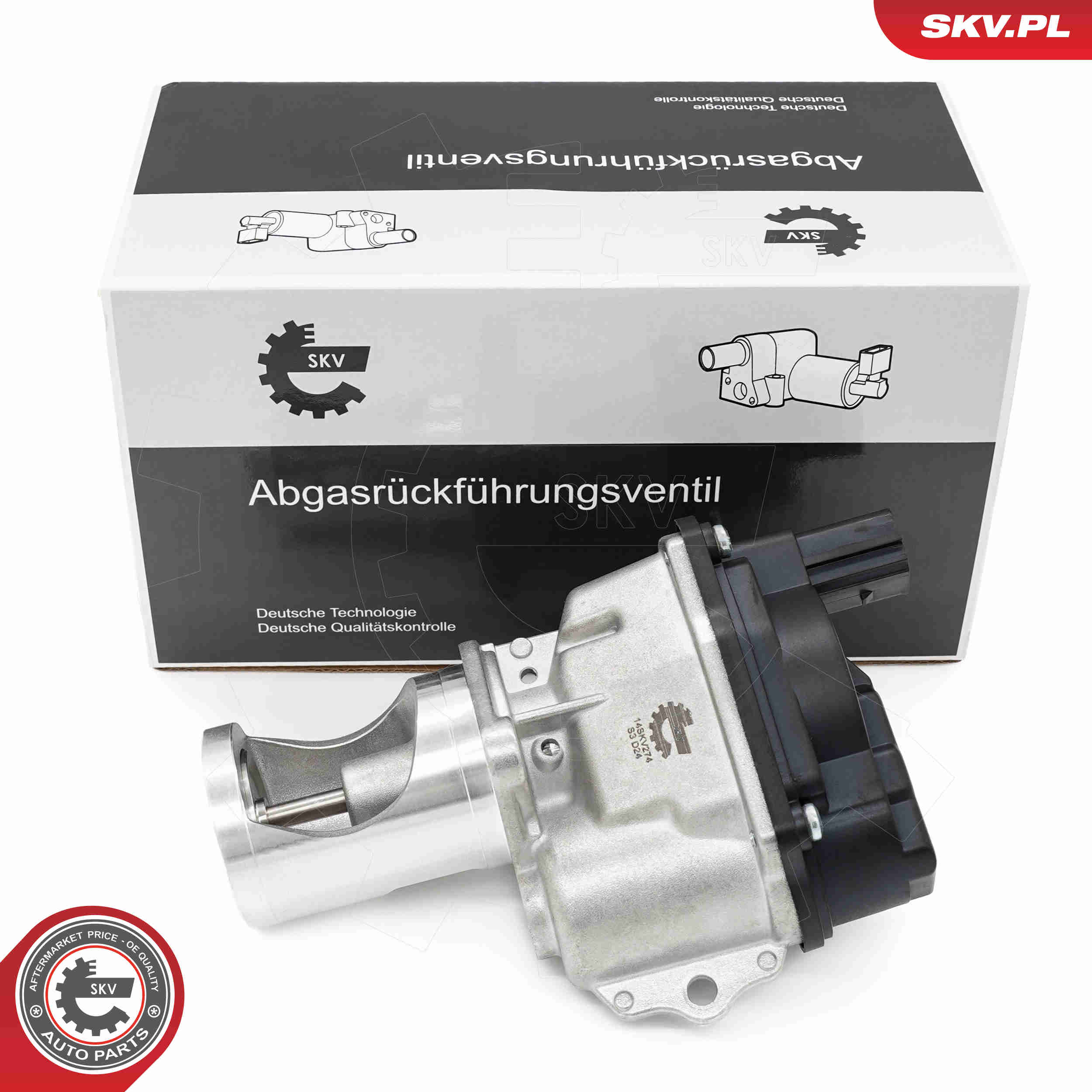 Valvola ricircolo gas scarico-EGR - 14SKV274 ESEN SKV